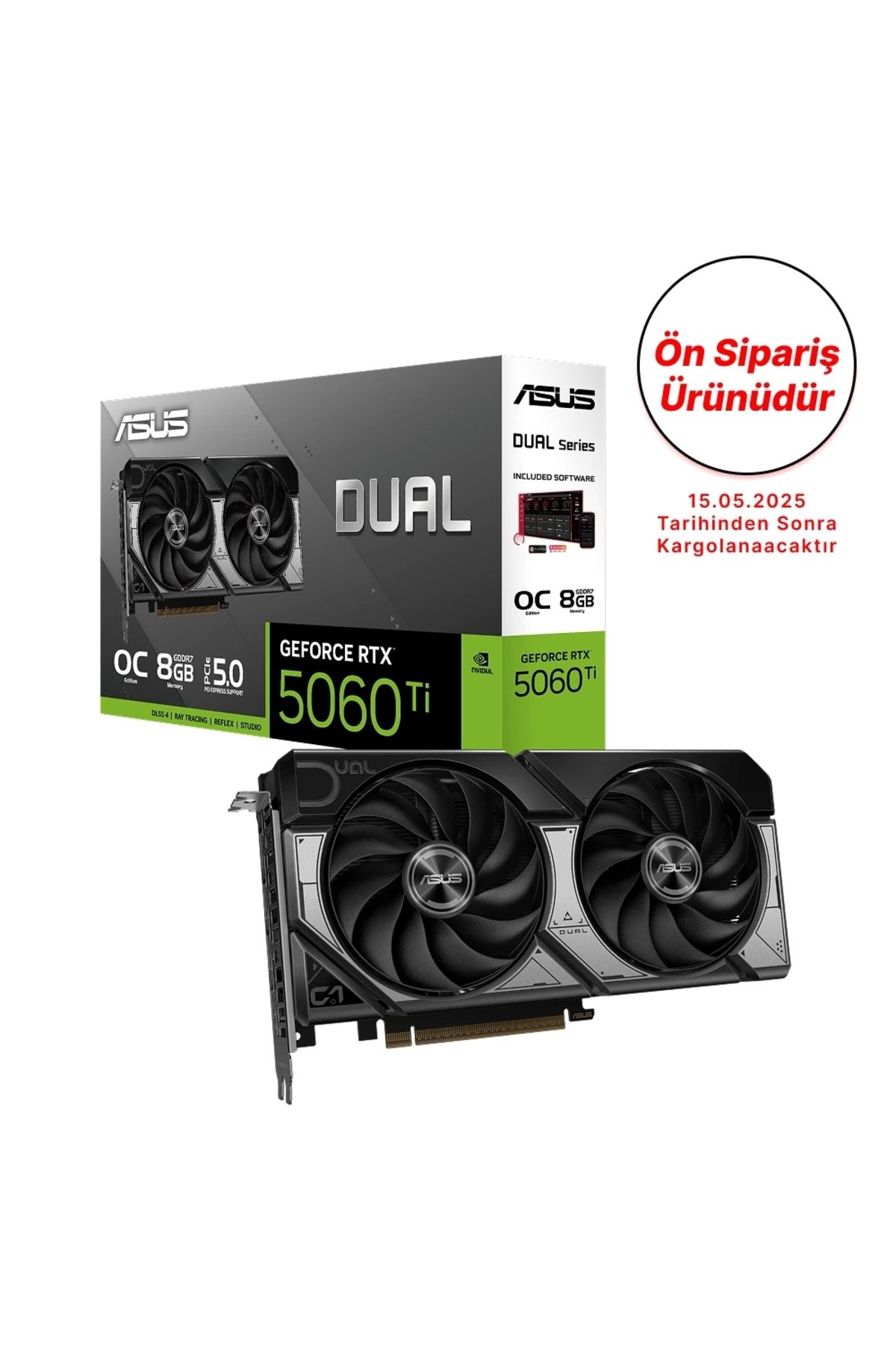 ASUS DUAL-RTX5060TI-O8G