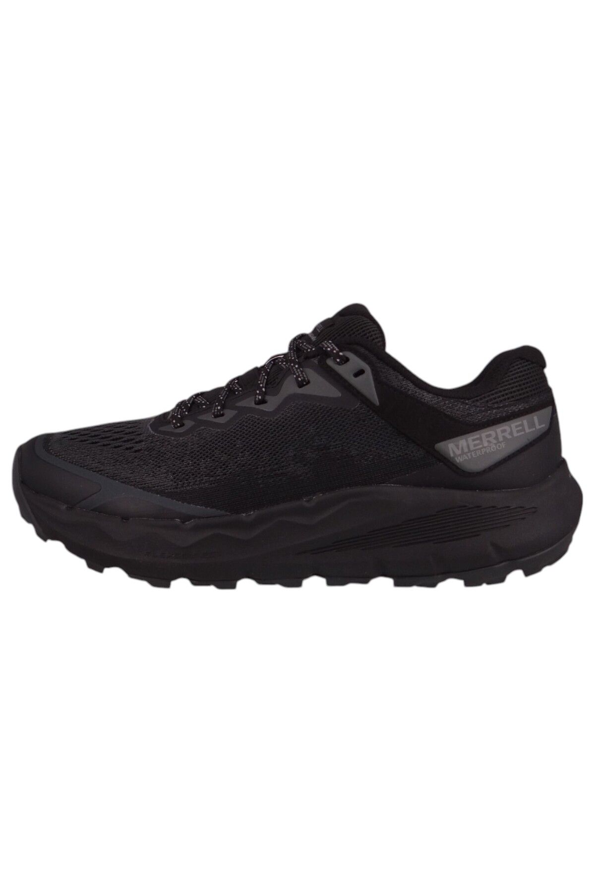 Merrell-Herren Laufschuhe Halbschuhe Wanderschuhe Nova 4 Wp Trailrunning J068395 Schwarz Black Textil/synth 2