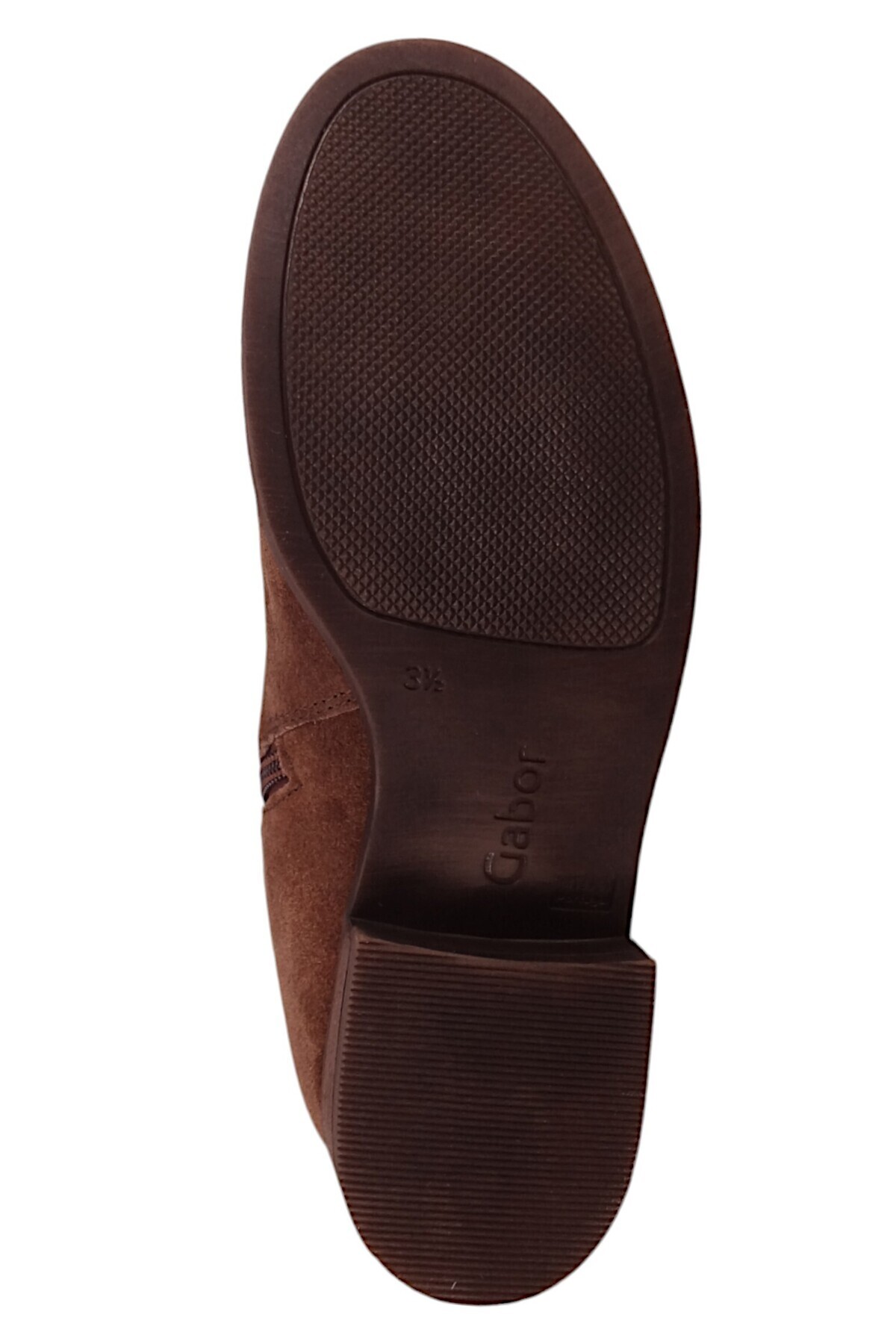 GABOR-Damen Elegante Stiefel Western G-weite 52.793 Braun 41 Whisky Leder 7
