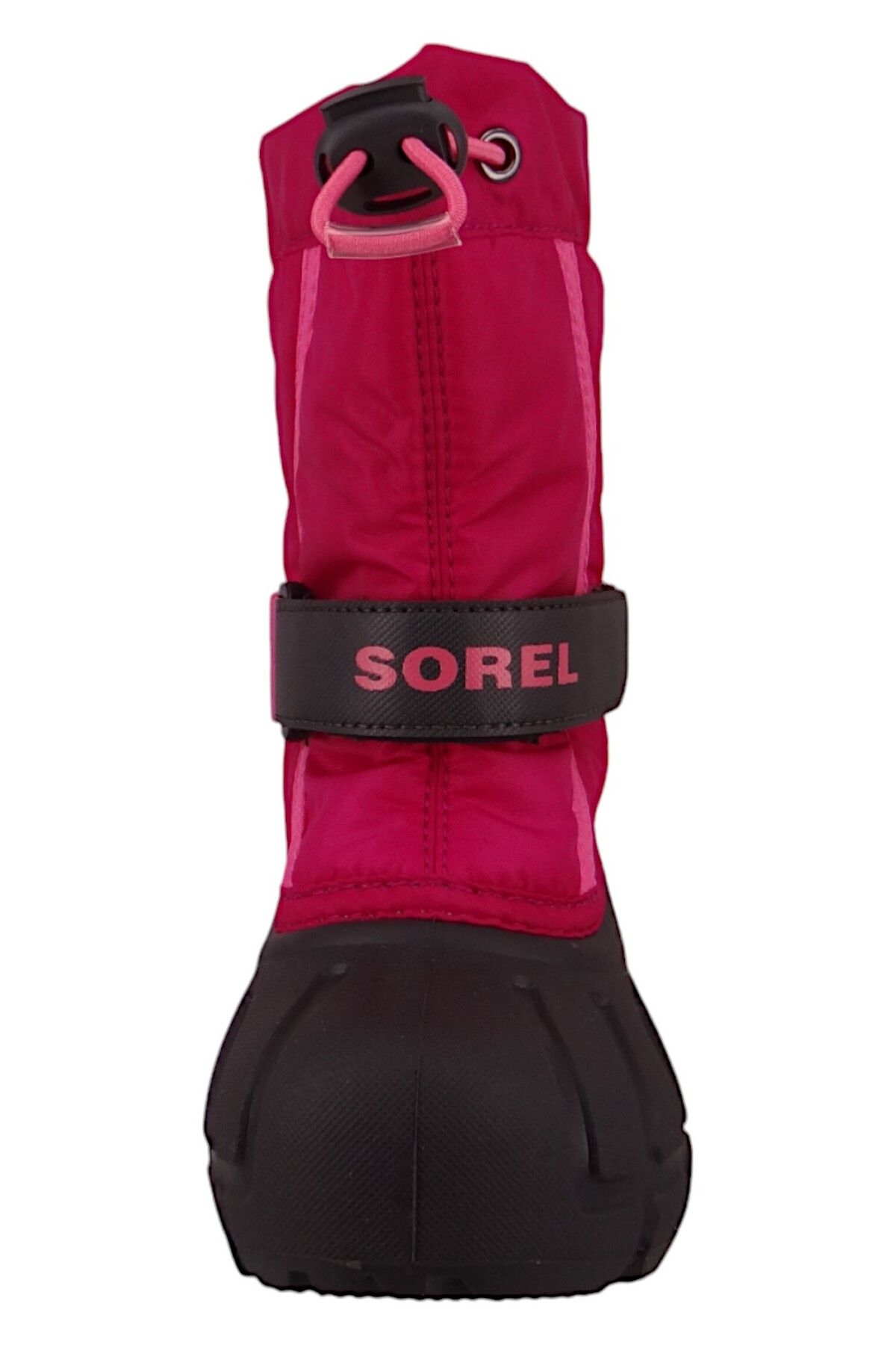 Sorel-Kinder Stiefel Winterschuhe Flurry 2114082 Rosa 684 Deep Blush Mit Wasserdichter Thermogummi 4
