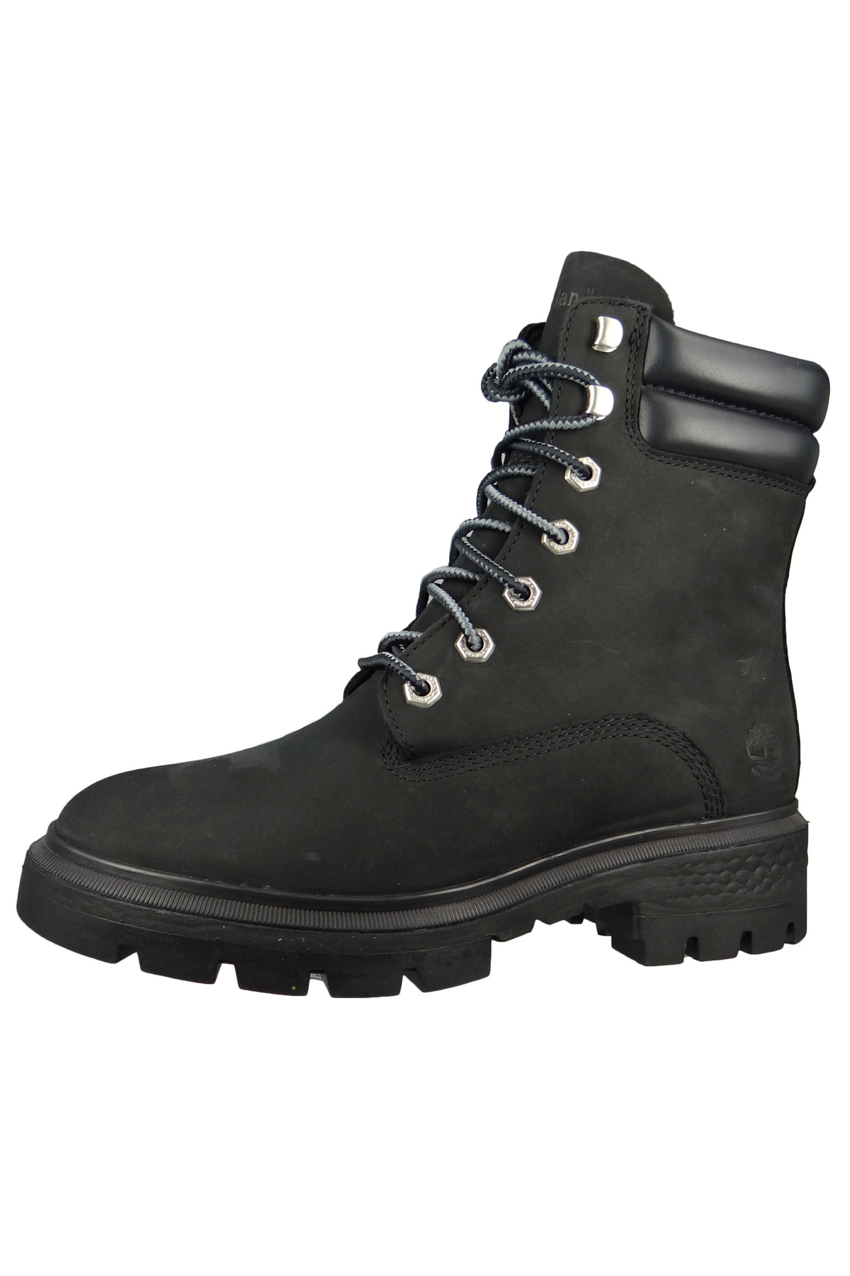 Timberland-Damen Sportliche Stiefel Winterschuhe Cortina Valley Wp Ca5nby Tb0a5nby015 Schwarz Black Nubuck Lede 1