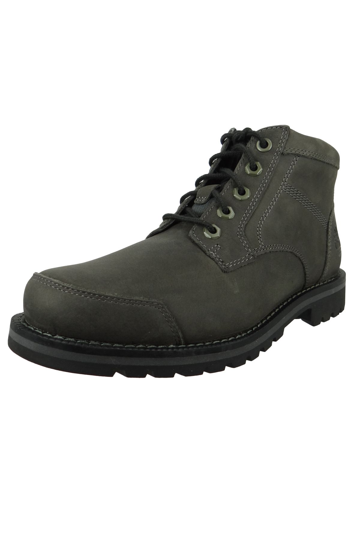 Timberland-Herren Sportliche Wanderschuhe Winterschuhe Larchmont Chukka Ca2bfn Tb0a2bfn003 Grau Dark Grey Led 2