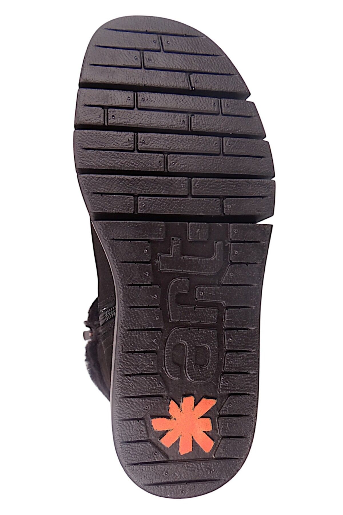 ART-Damen Elegante Stiefelette Malaga Gefüttert 1346 Schwarz Black Leder 7
