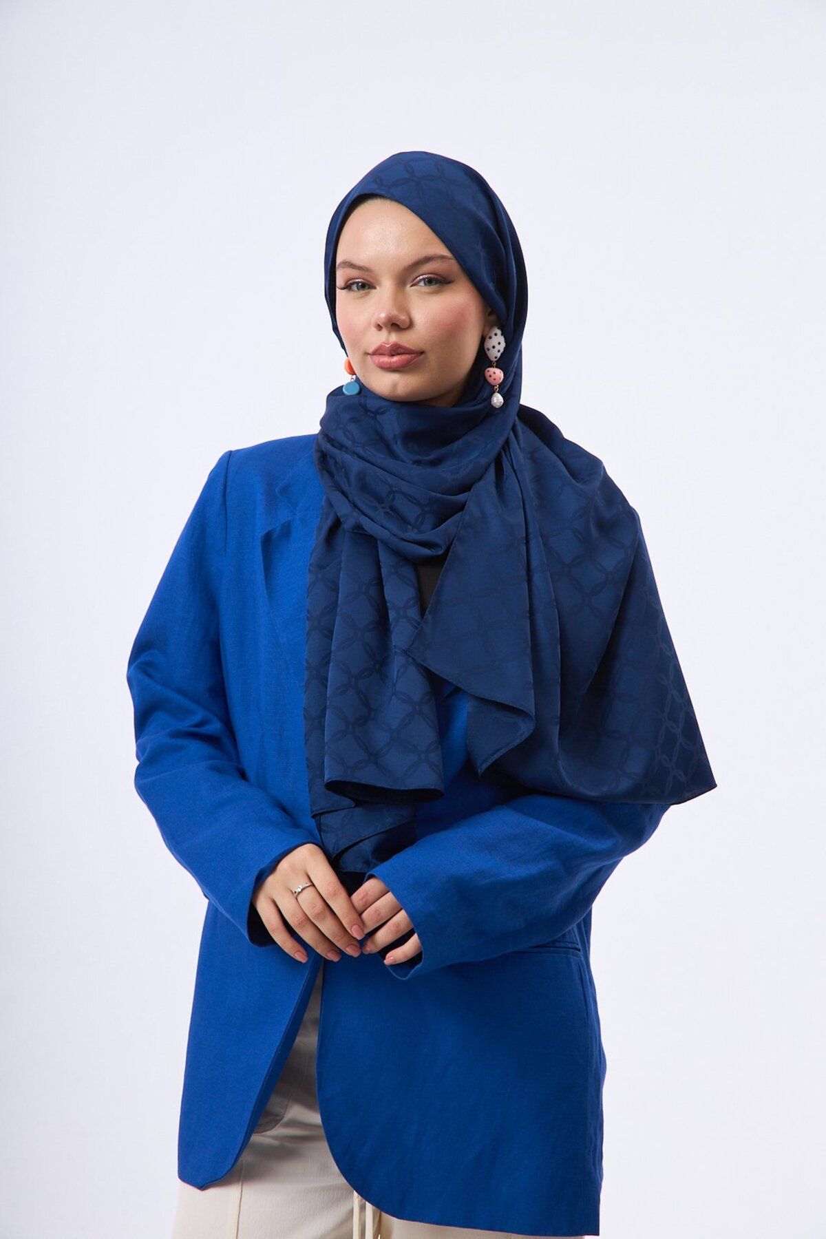 MİRSOY SCARF Lina Desen Şal