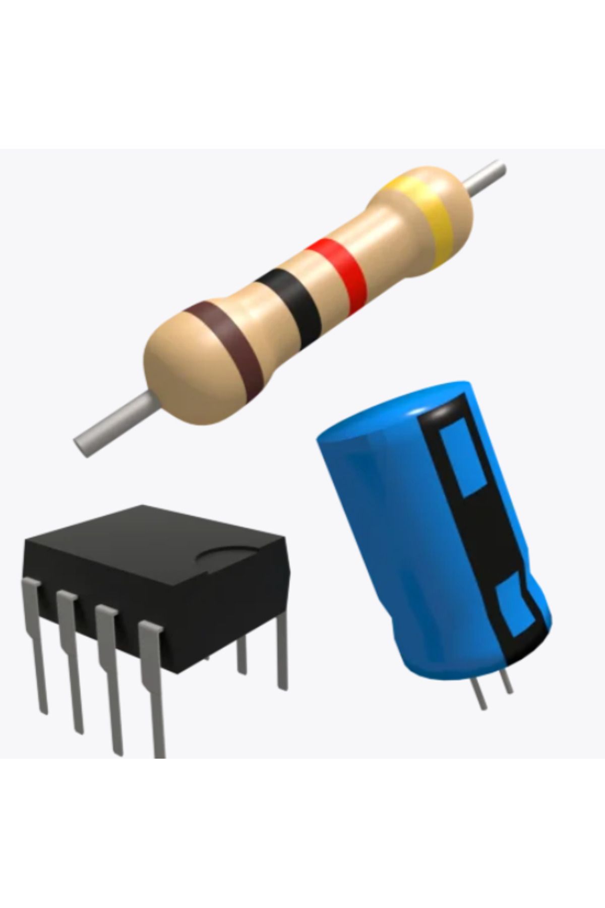Elektronik Atölye TNY Entegreli Beyaz Eşya Kartı Tamir Kiti (Bosch, Siemens, AEG, Electro)