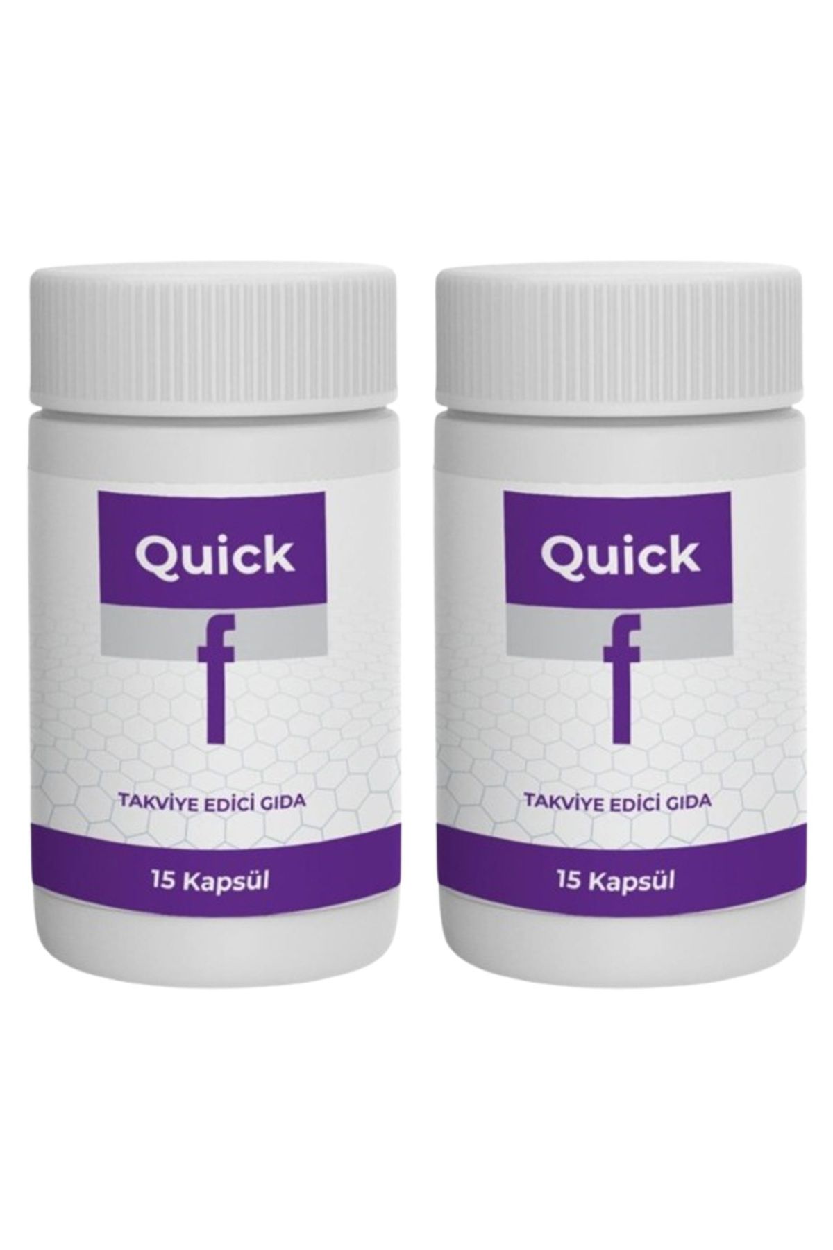 medicablends Quick Fit 15li Kapsül - 2 Kutu