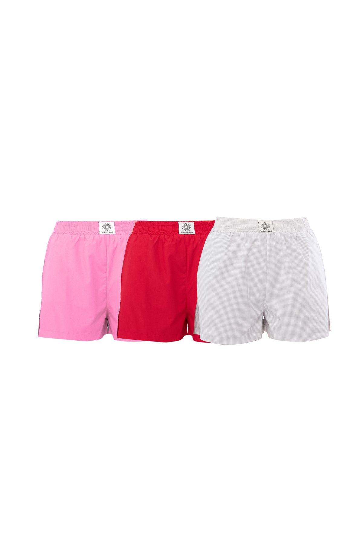Jardin du Soleil Hot Girl Summer 3'lü Şort Seti