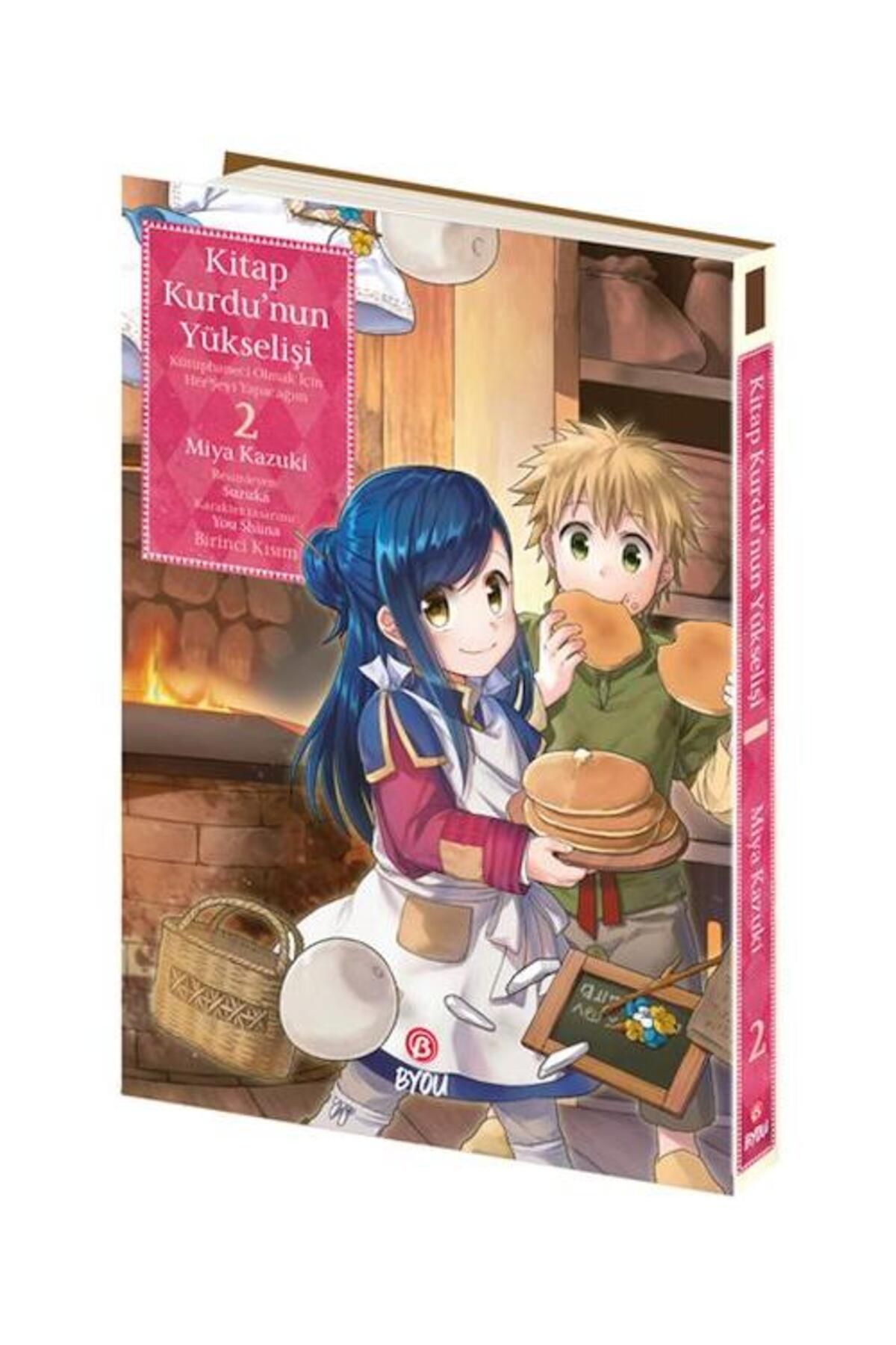 BETA byou Kitap Kurdu'nun Yükselişi 2 / Beta Byou / Miya Kazuki