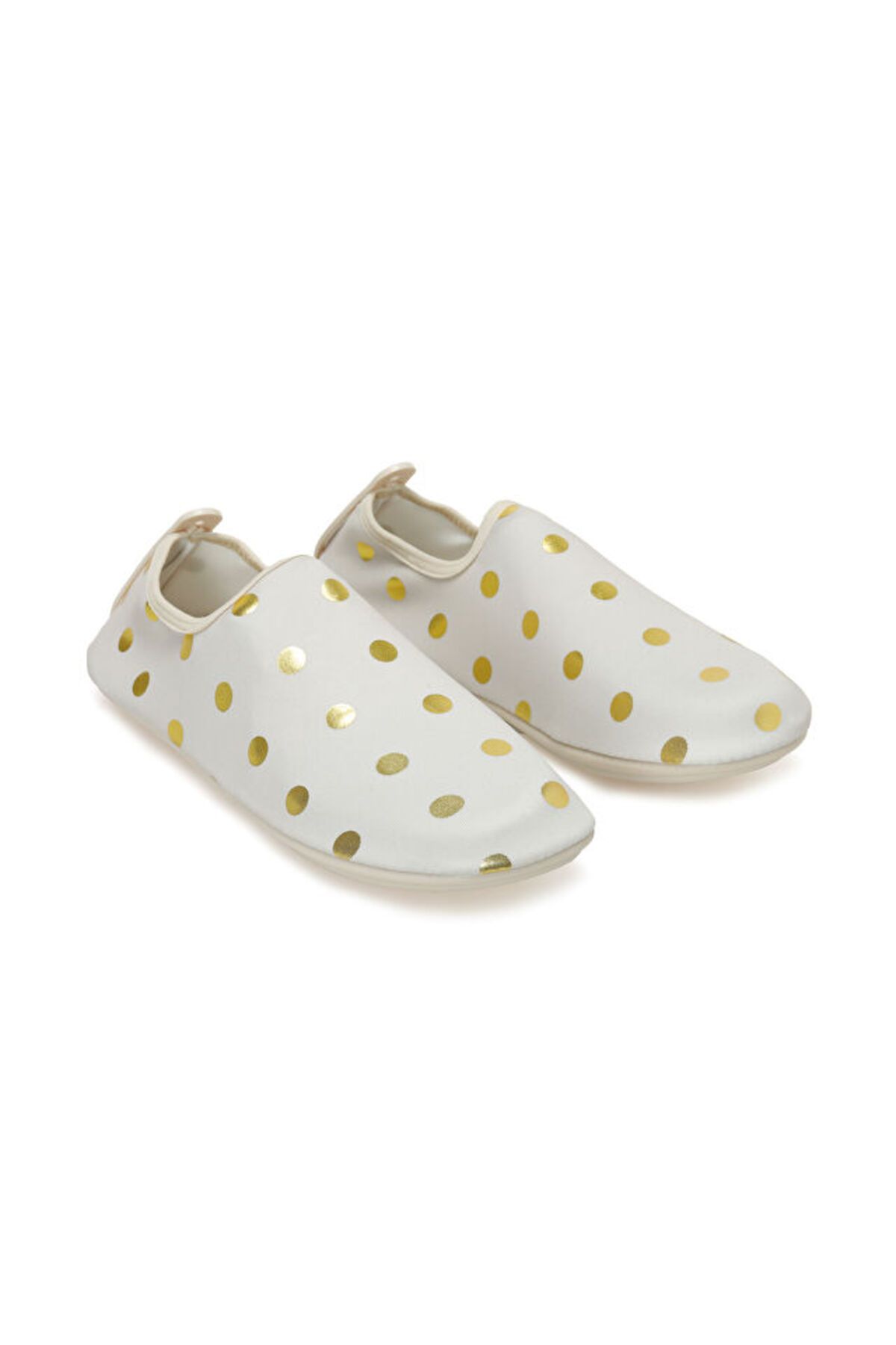 Peluche Gold Dot Kadın Deniz & Havuz Ayakkabısı GOLD-DOT Bej