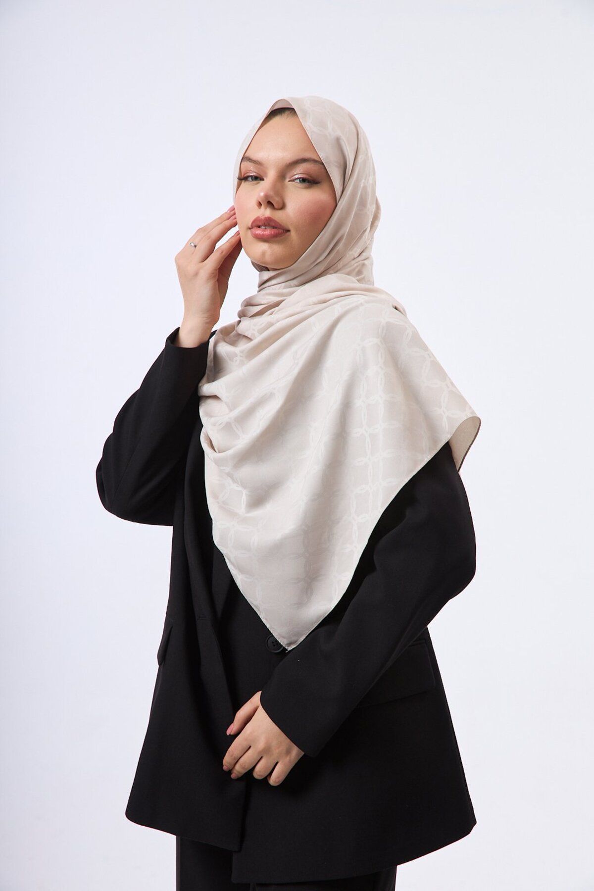 MİRSOY SCARF Lina Desen şal
