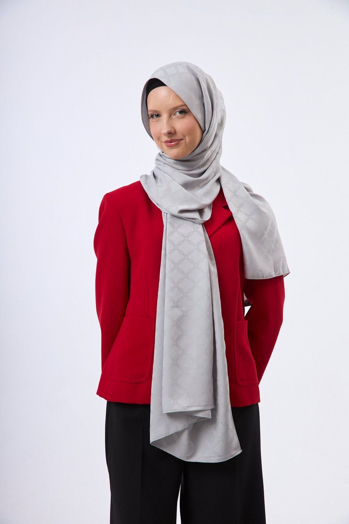 MİRSOY SCARF Lina Desen Şal