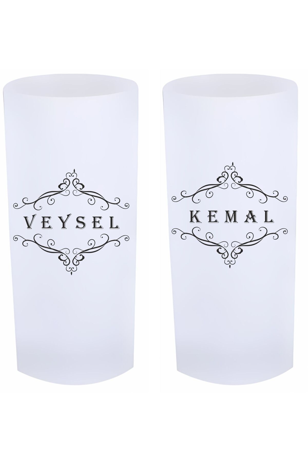 Kreax Kişiye Özel Rakı Bardak Buzlu