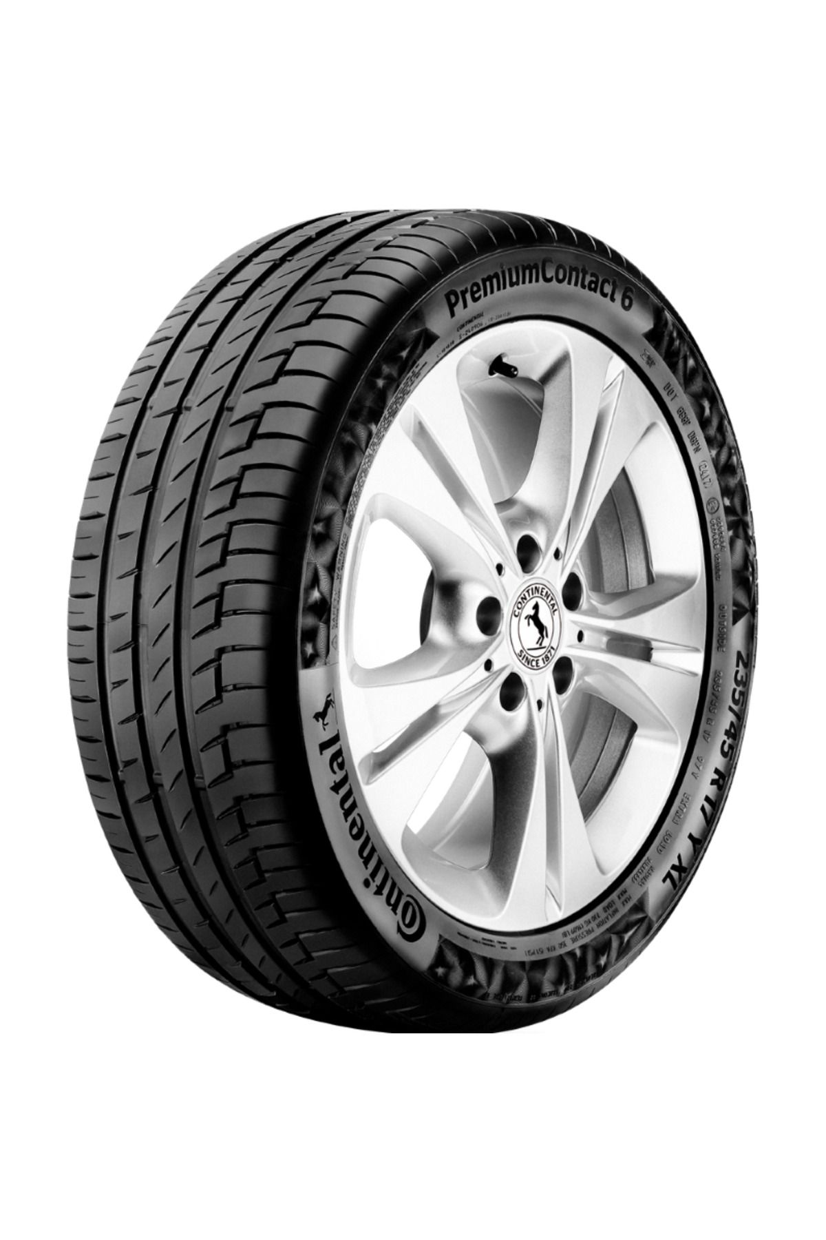 Continental 245/45R19 102Y XL PremiumContact 6 AO Oto Yaz Lastiği (Üretim yılı: 2024)