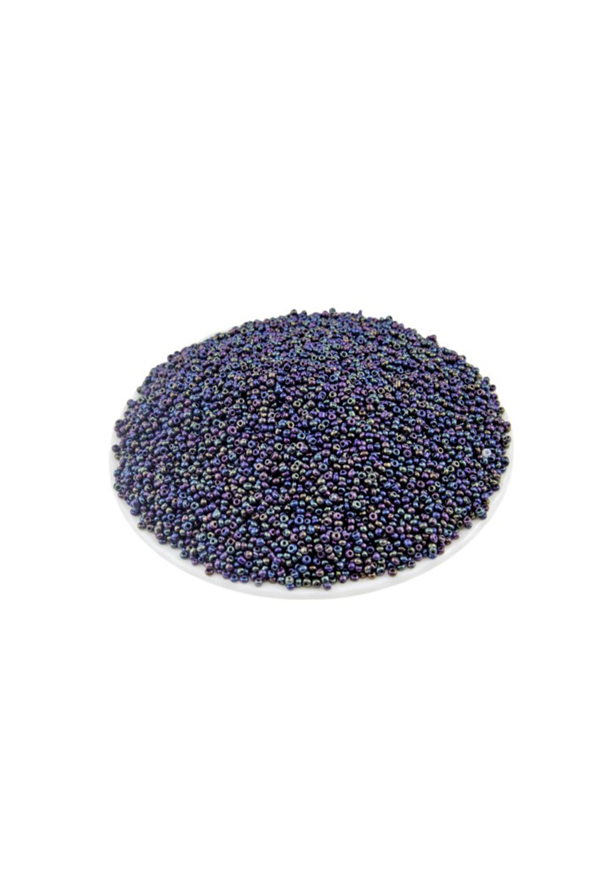 Serhat Aksesuar ve El İşçilik Lacivert Janjan (11/0) 2 mm Kum Boncuğu 100 gr