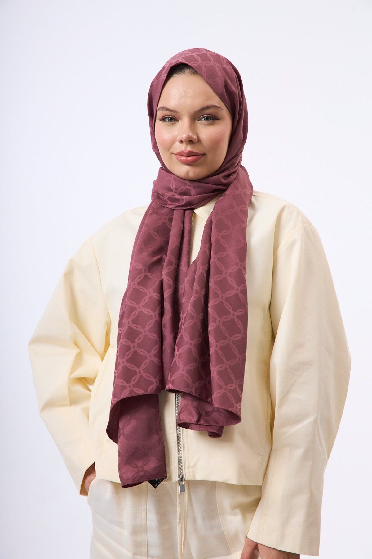 MİRSOY SCARF Lina Desen Şal