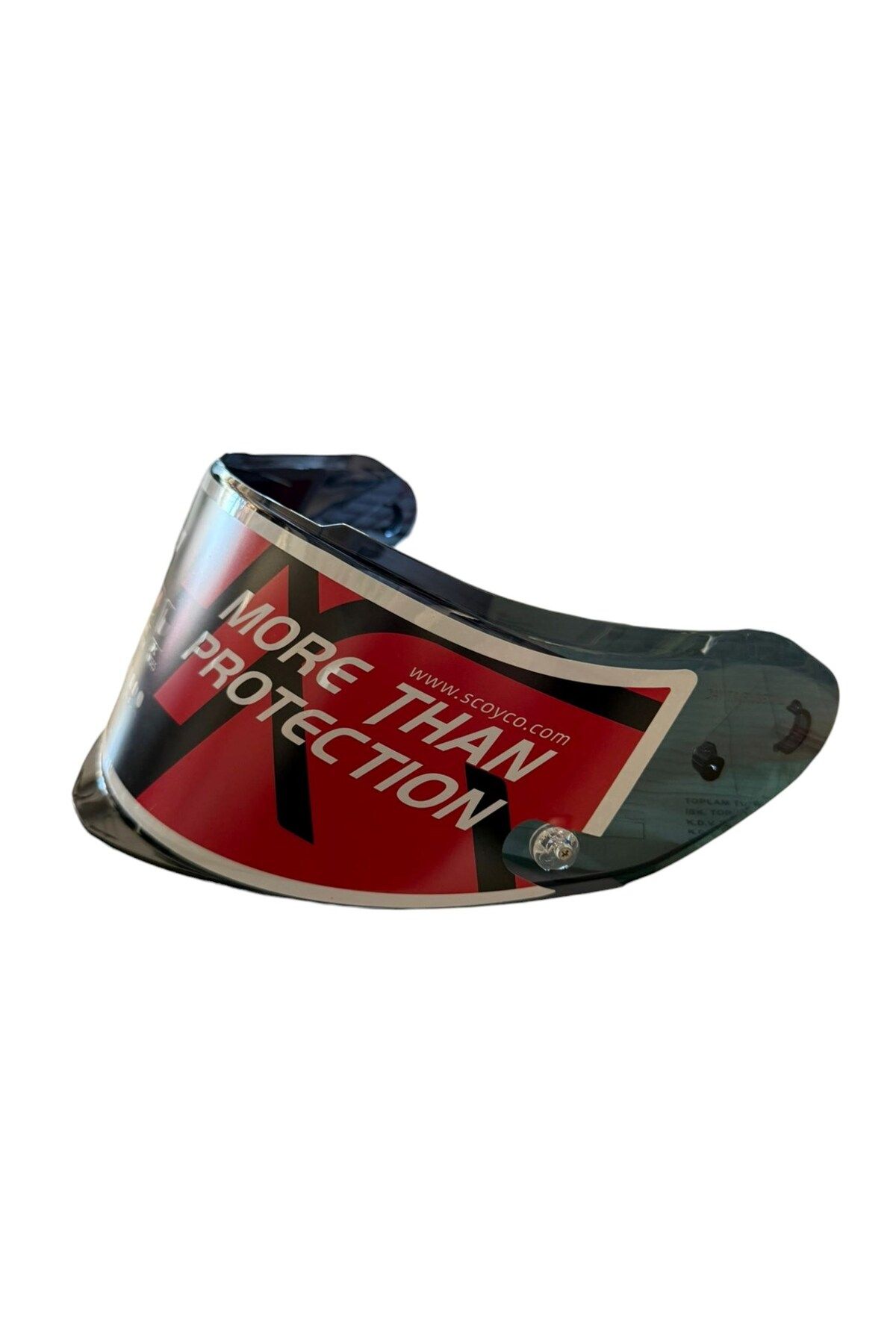 Scoyco Siyah Kask Camı 871