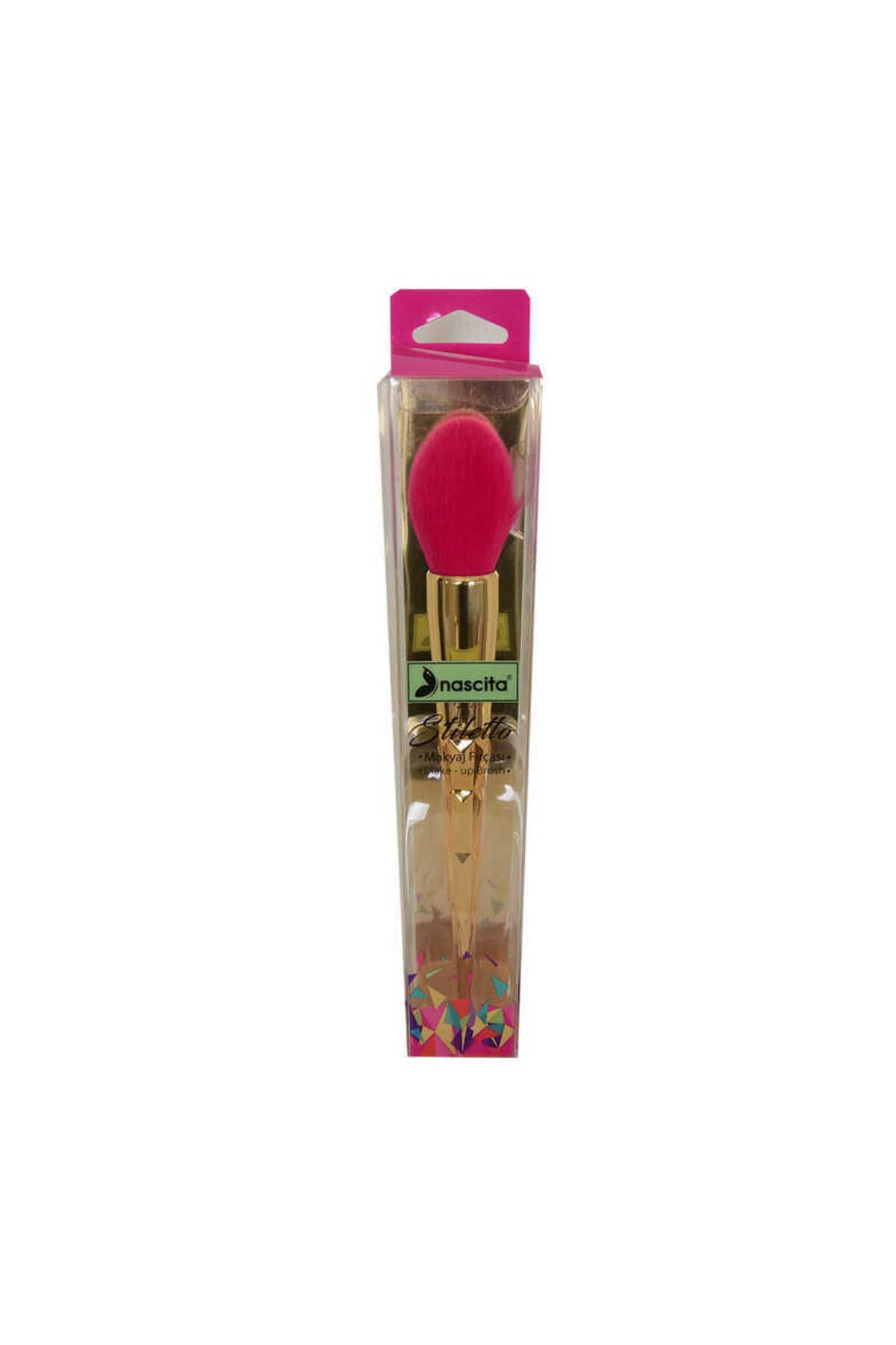 Modafiks Profesyonel Stiletto Allık ve Pudra Makyaj Fırçası - 242 Blush And Powder Brush