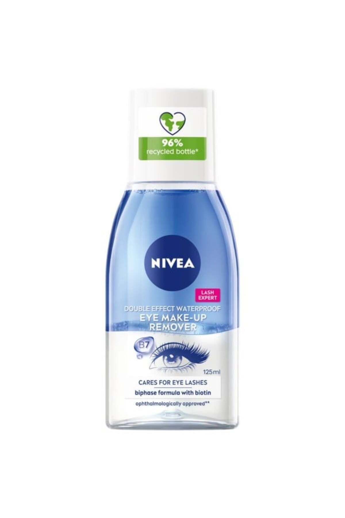 NIVEA-مزيل مكياج العيون ذو التأثير المزدوج - 125 مل 2