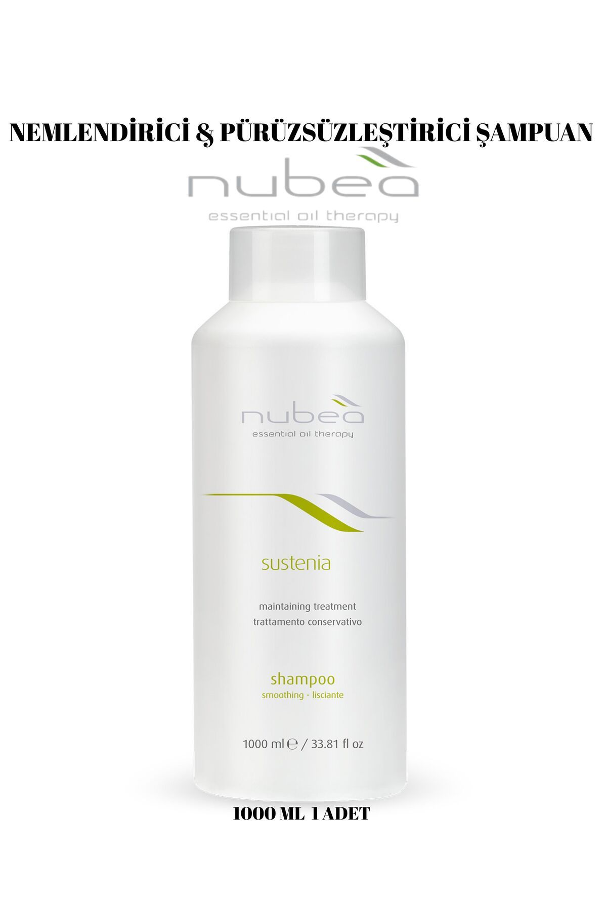 NUBEA Nubeà Sustenia Pürüzsüzleştirici Şampuan 1000ml