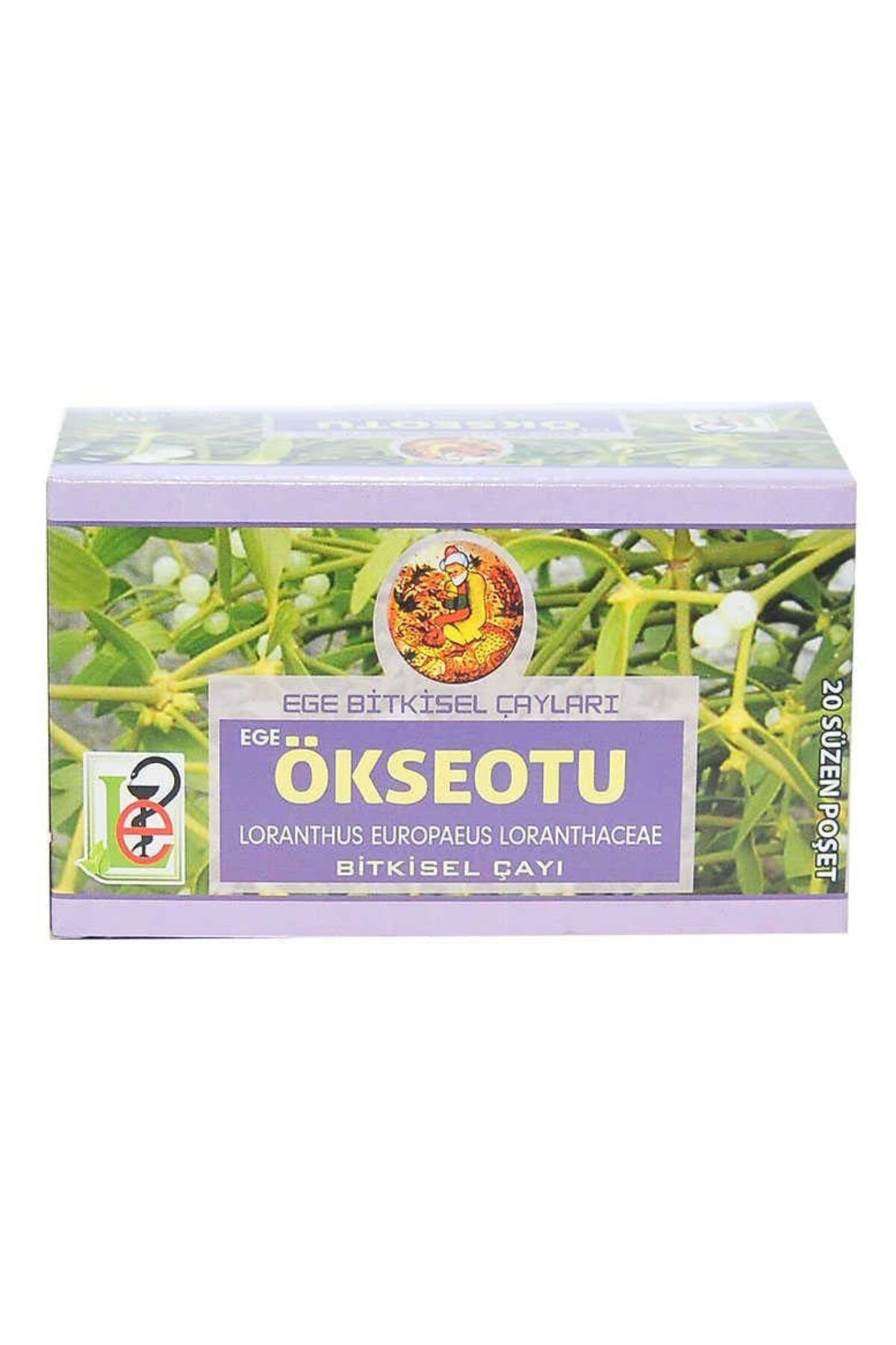 feifei Ökse Otu Bitki Çayı 20 Süzen Poşet