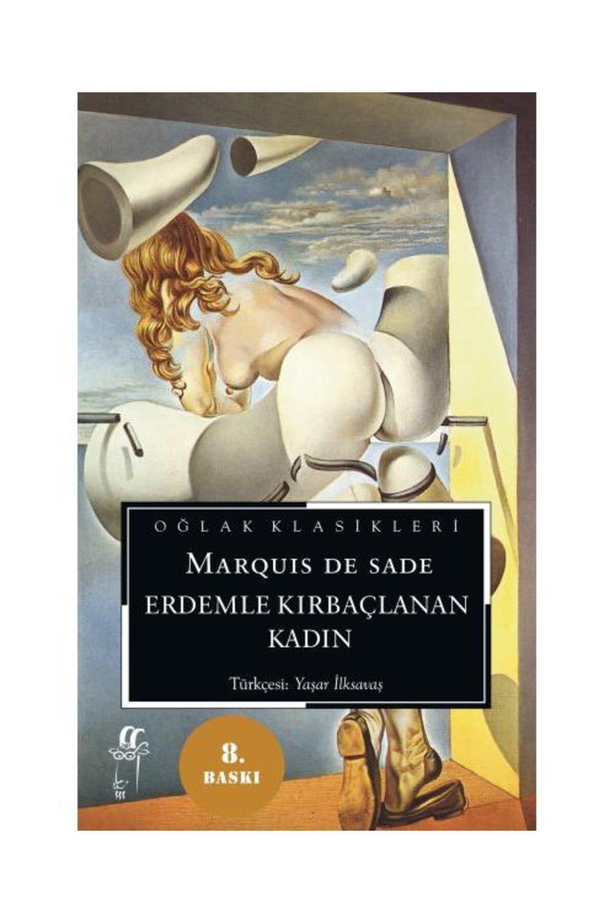 Oğlak Yayınları Erdemle Kırbaçlanan Kadın / Oğlak Yayınları / Marquis de Sade
