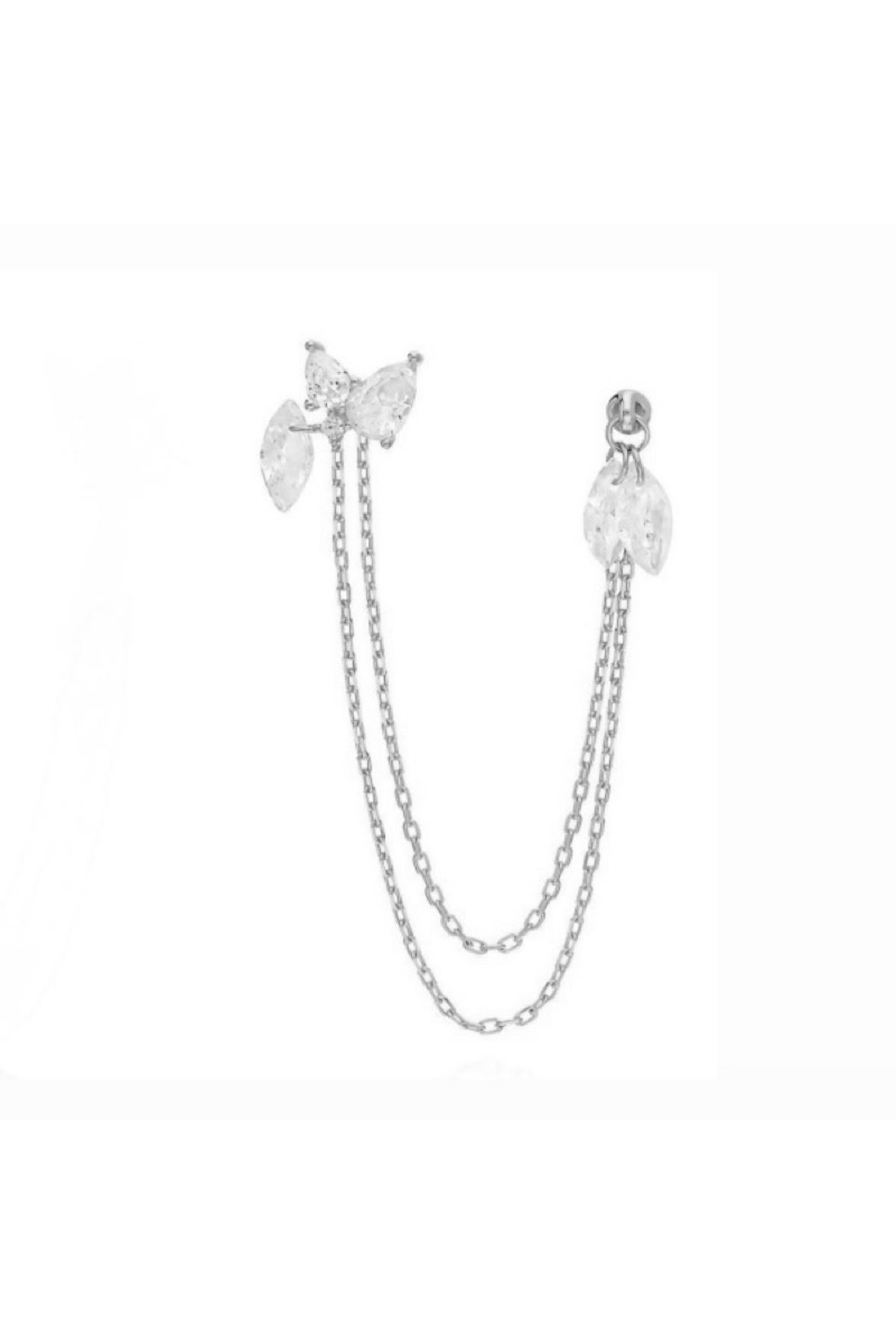 CAKA TAKI Isabella Chain Küpe 1
