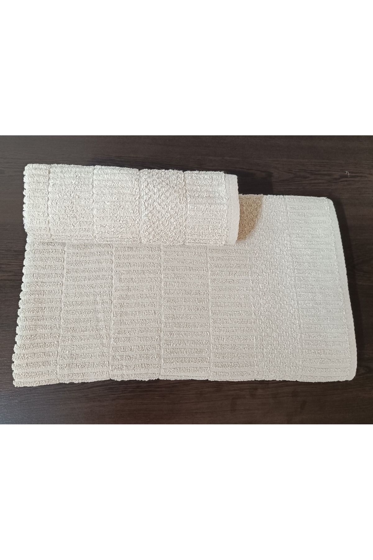 havloom 2 Lİ BANYO HAVLU SETİ %100 PAMUK EL YÜZ HAVLUSU 50*90cm VE BANYO HAVLUSU 90*150cm