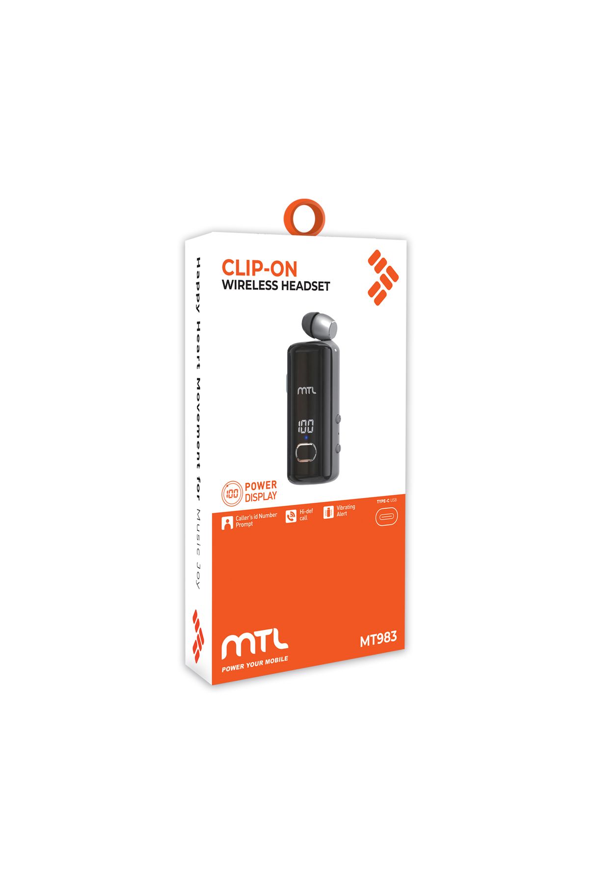 MTL Makaralı Bluetooth Kulaklık Digital Göstergeli Çift Telefon Destekli MT983