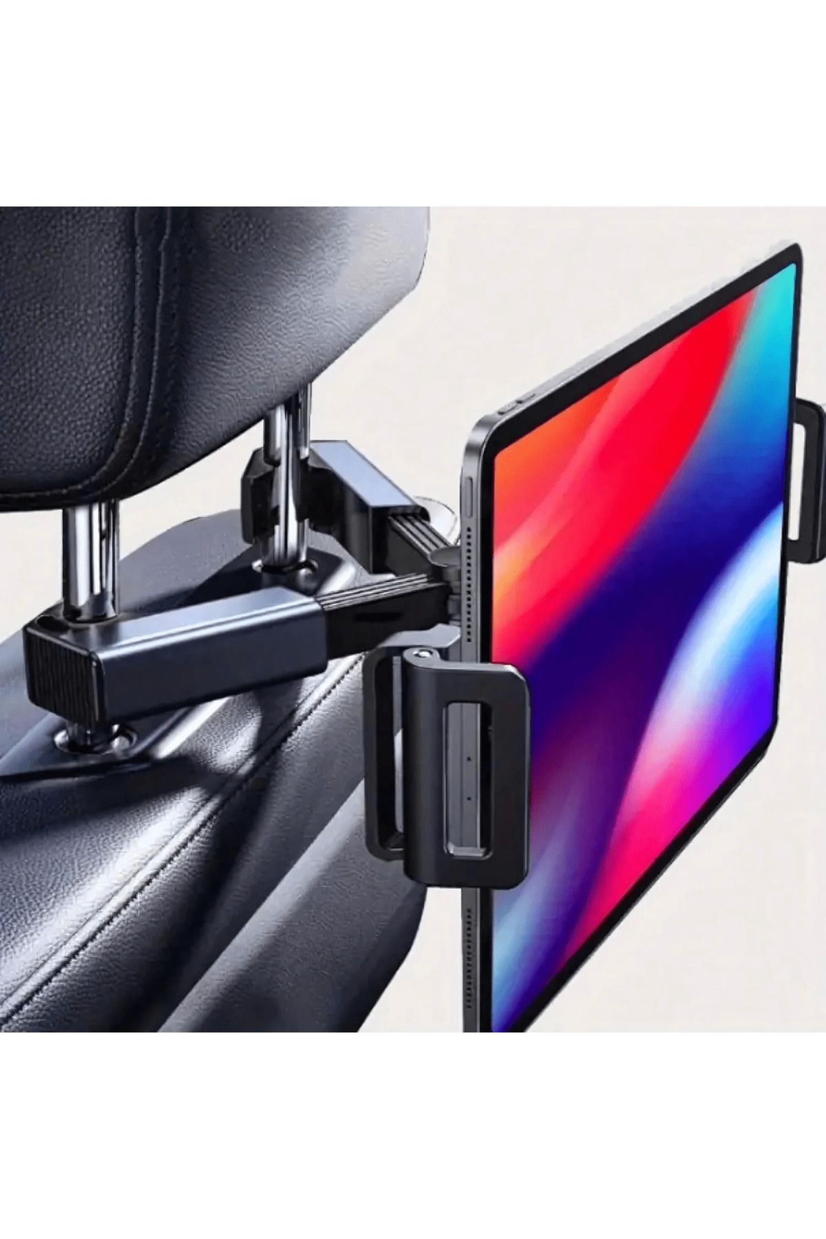 doremodam Araç Koltuk Arkası Tablet Tutucu, Telefon Tutucu, Tablet/telefon Tutucu, İpad Pro 12.9 Min