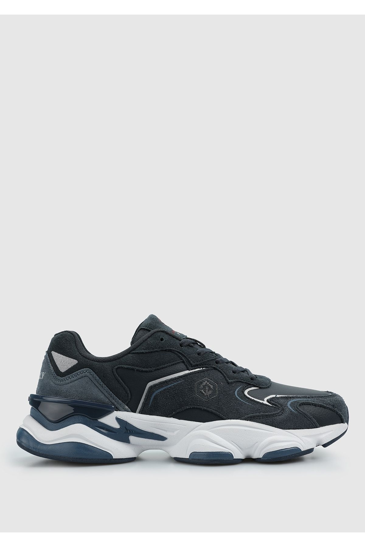 lumberjack Tenis Pentru Bărbați - Cu Logo, Pantofi Madax Sue Wtr 4pr Masculin - 43