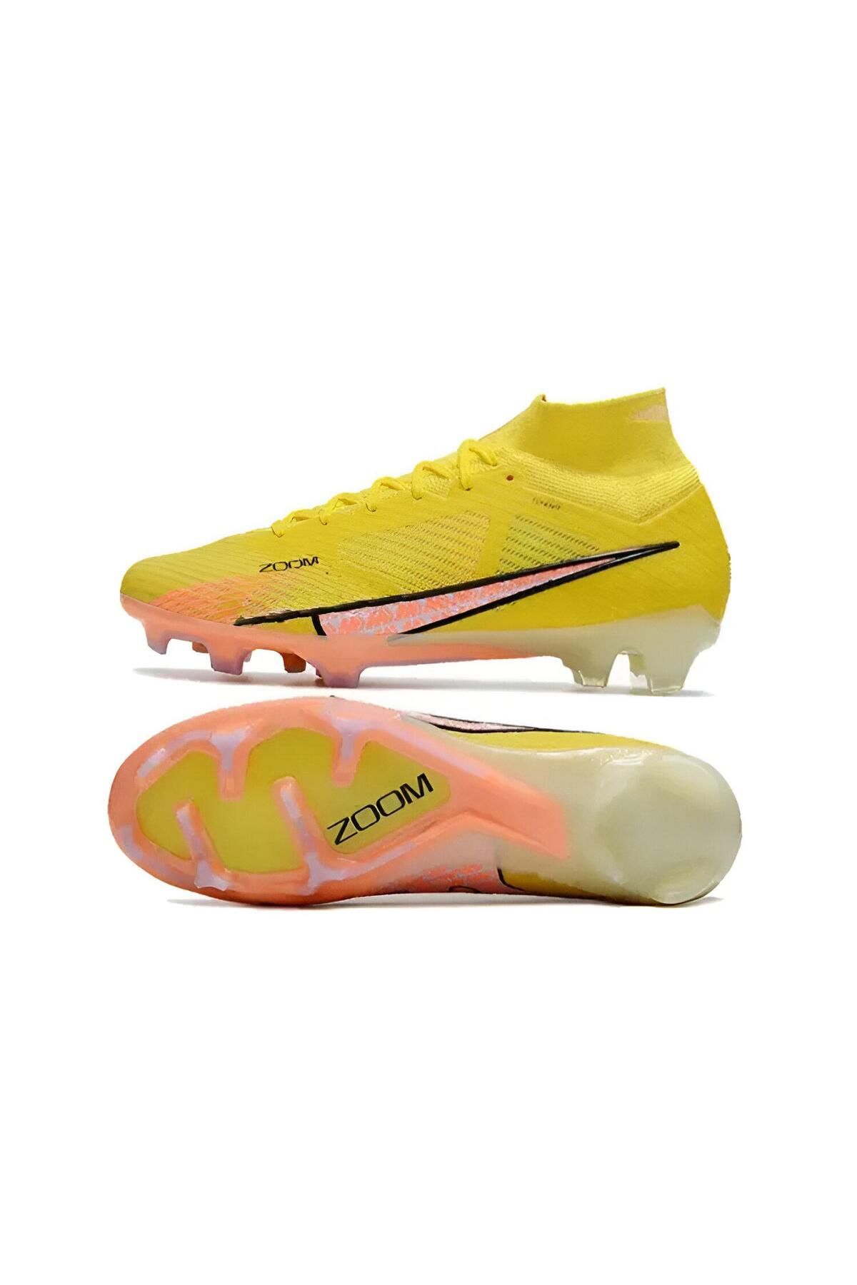 Store HASSAL STORE SARI BİLEKLİ FUTBOL AYAKKABISI