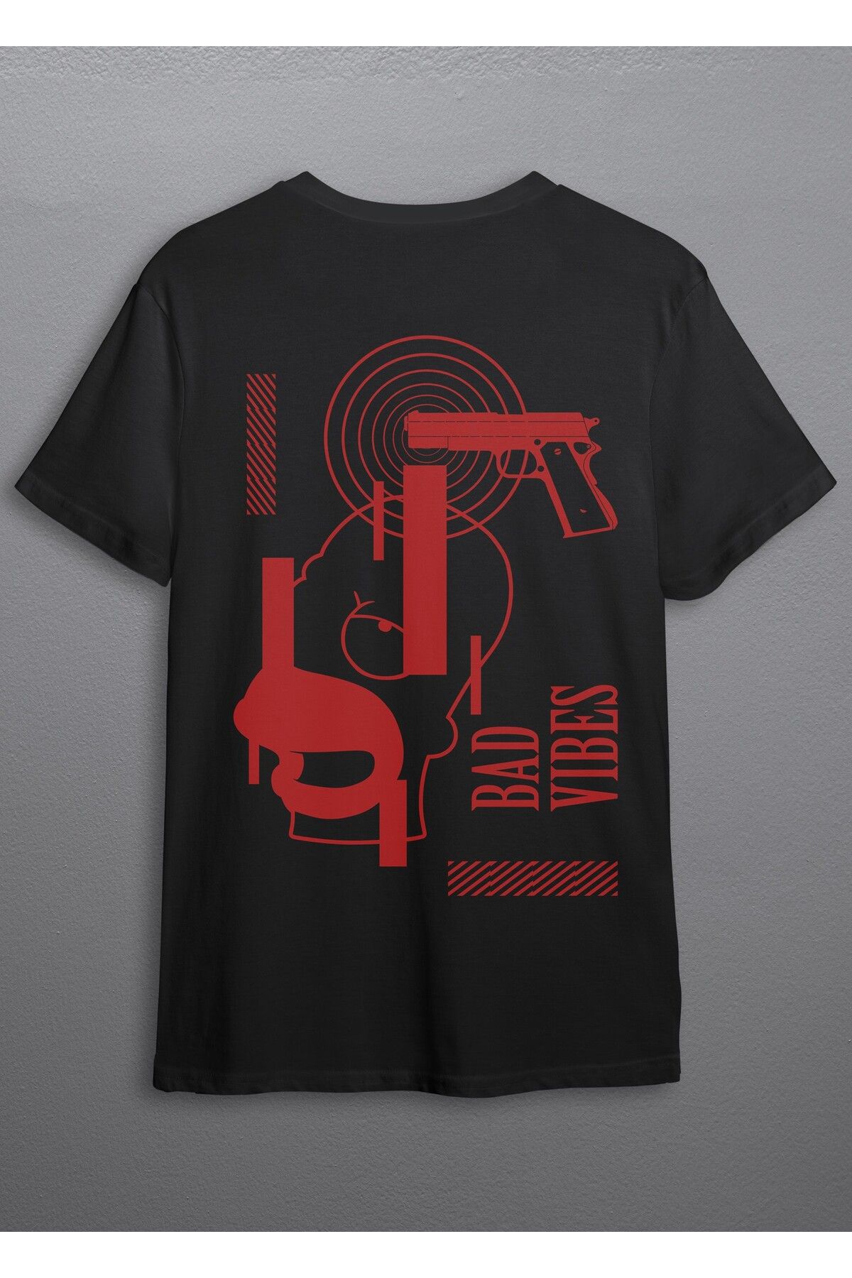 Huw Bad Vibes Unisex T-Shirt