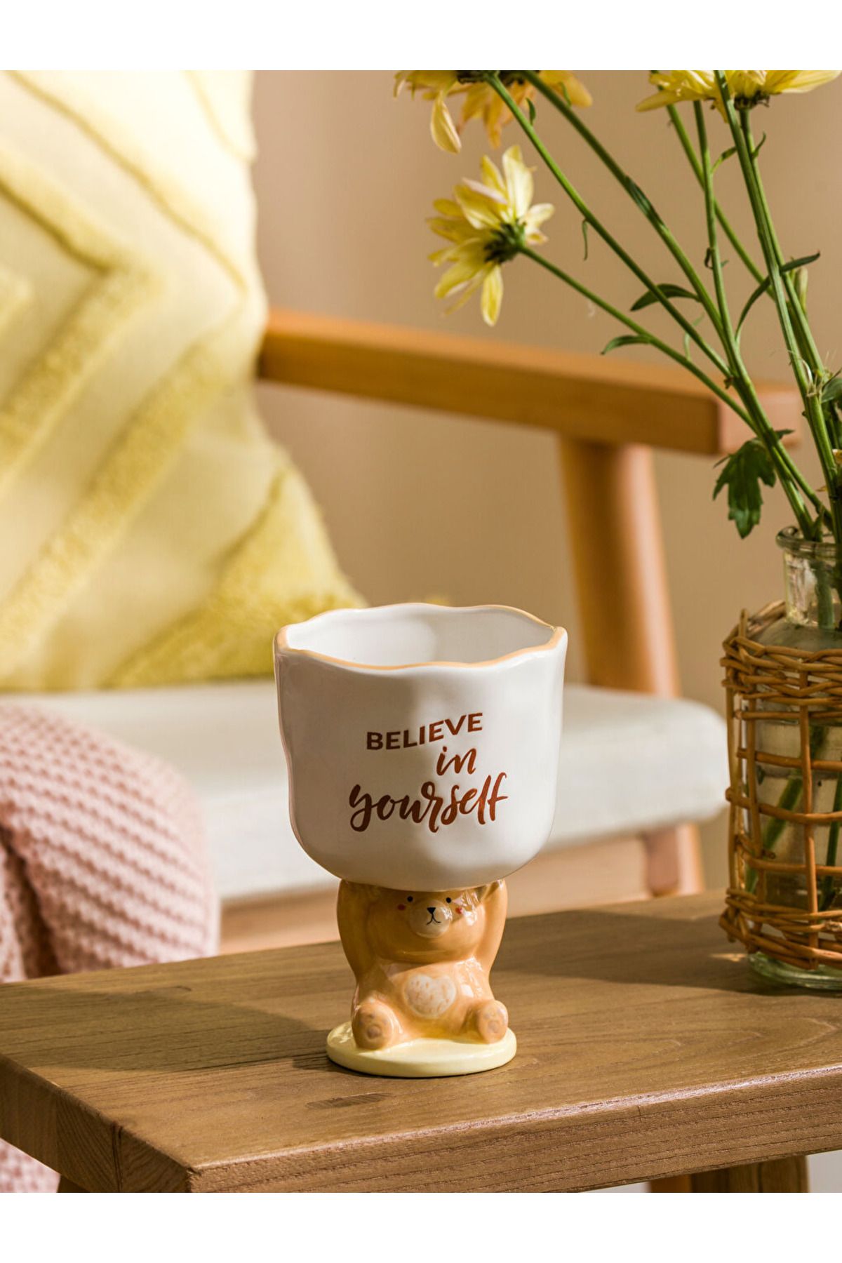 LC Waikiki RENKLİMAĞAZADAN LCW HOME Karişik Ayıcık Figürlü Kase 14 cm