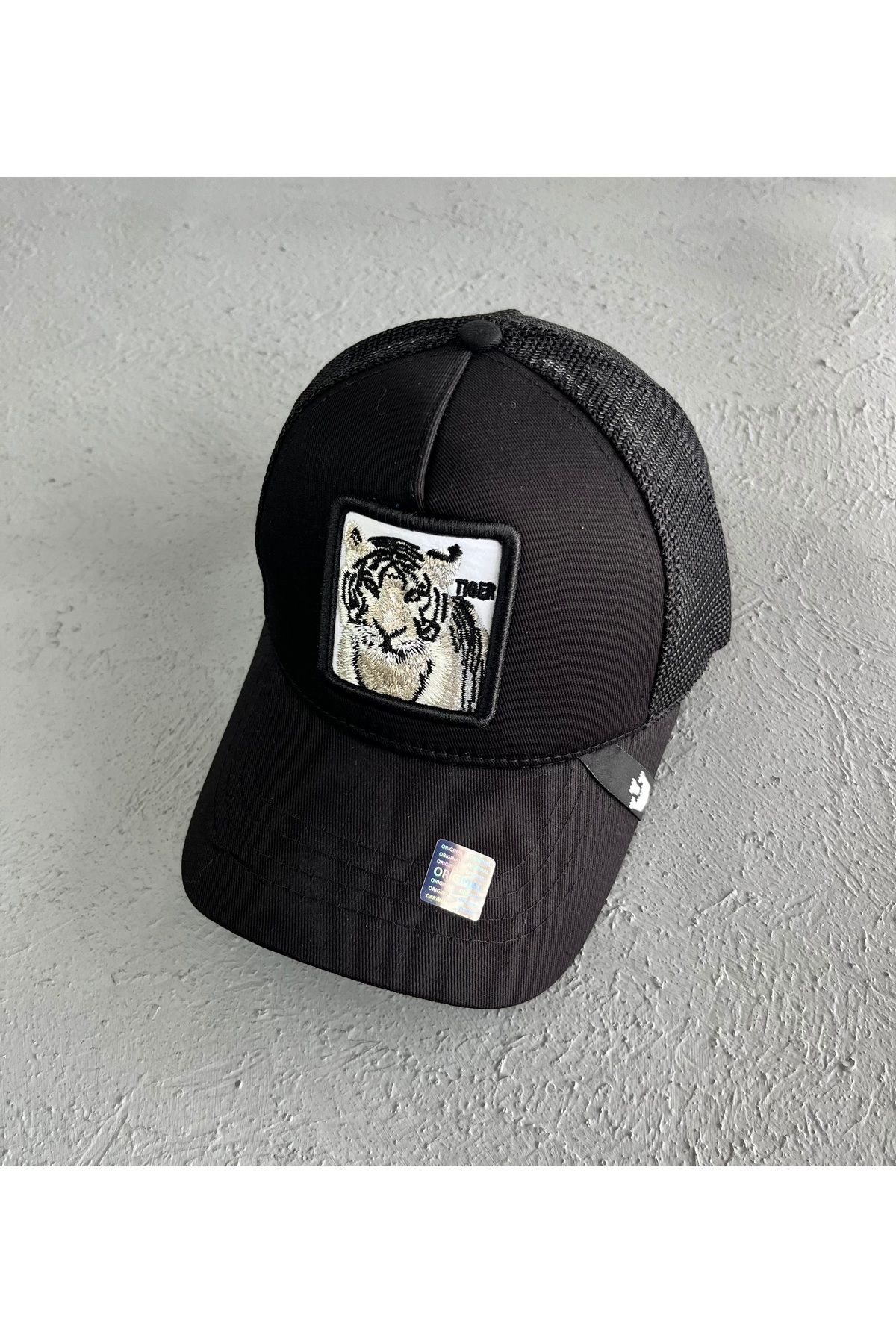 CapZone Hayvan figürlü unisex şapka ayarlamalıdır