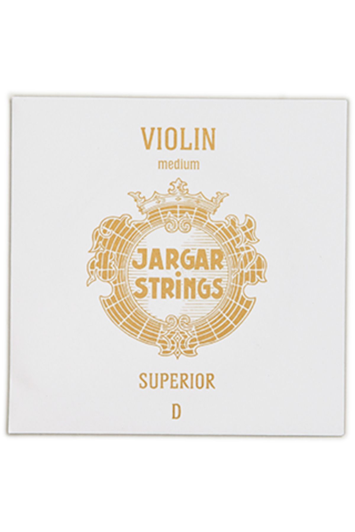 Jargar Superior D (Re) Silver Medium Tek Keman Teli 630851