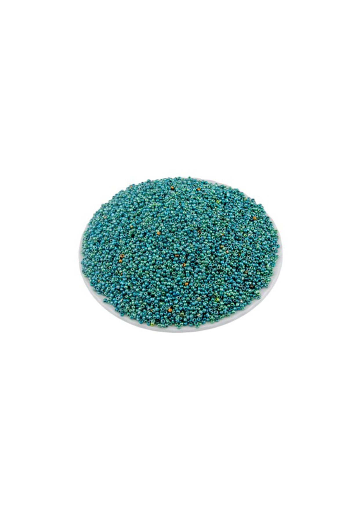 Serhat Aksesuar ve El İşçilik Kaplama Turkuaz (11/0) 2 mm Kum Boncuğu 100 gr