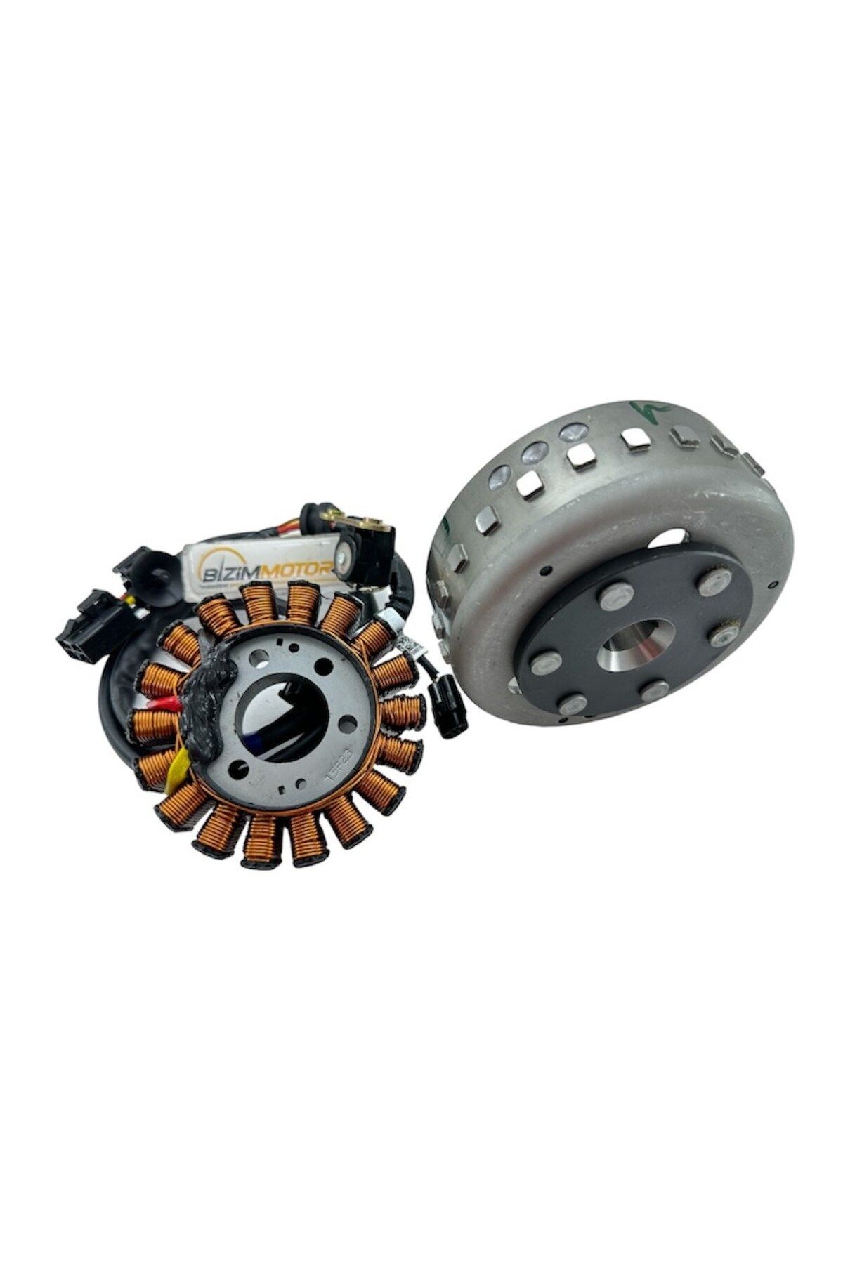 TVS Raider 125 Alternatör Komple