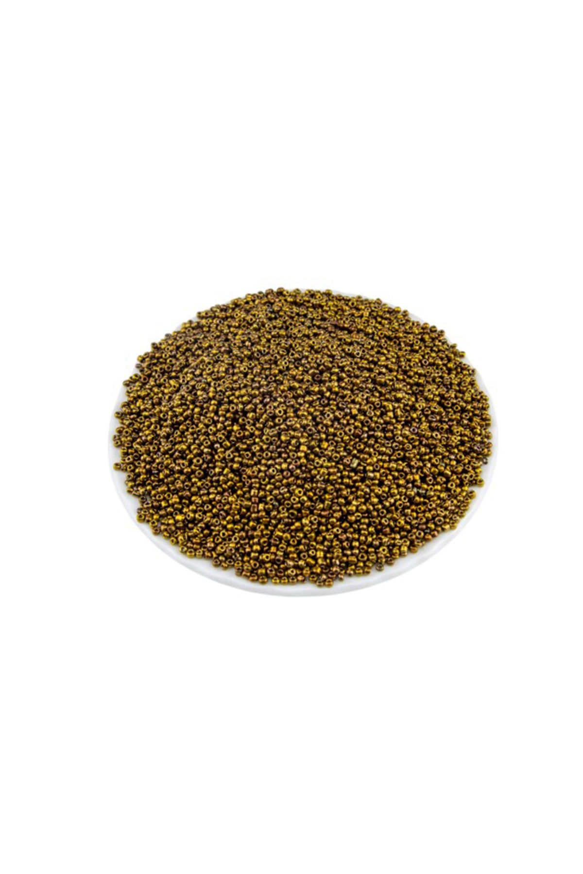 Serhat Aksesuar ve El İşçilik Kaplama Bakır (11/0) 2 mm Kum Boncuğu 100 gr