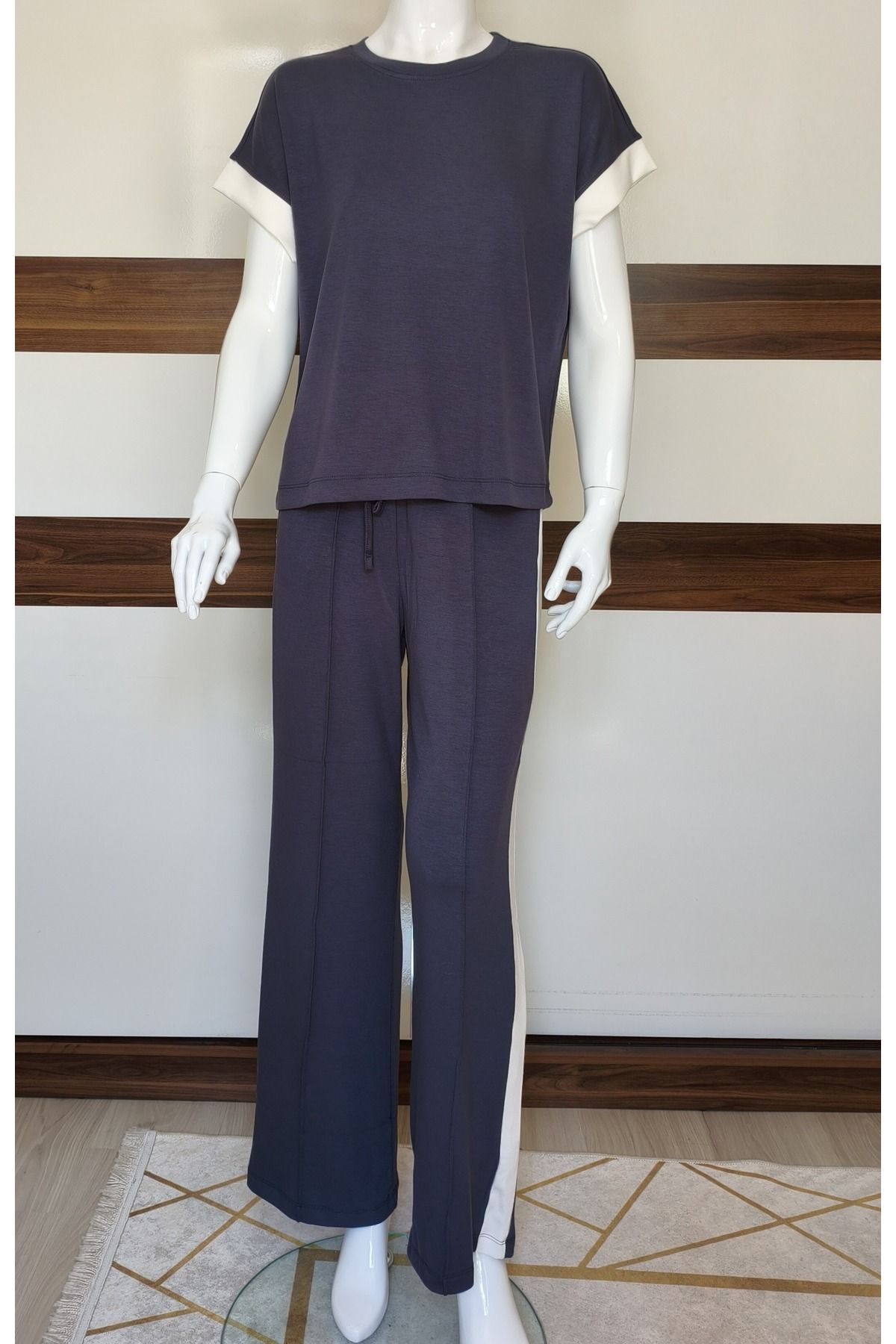 Butik rvano kadın ikili eşofman takımı