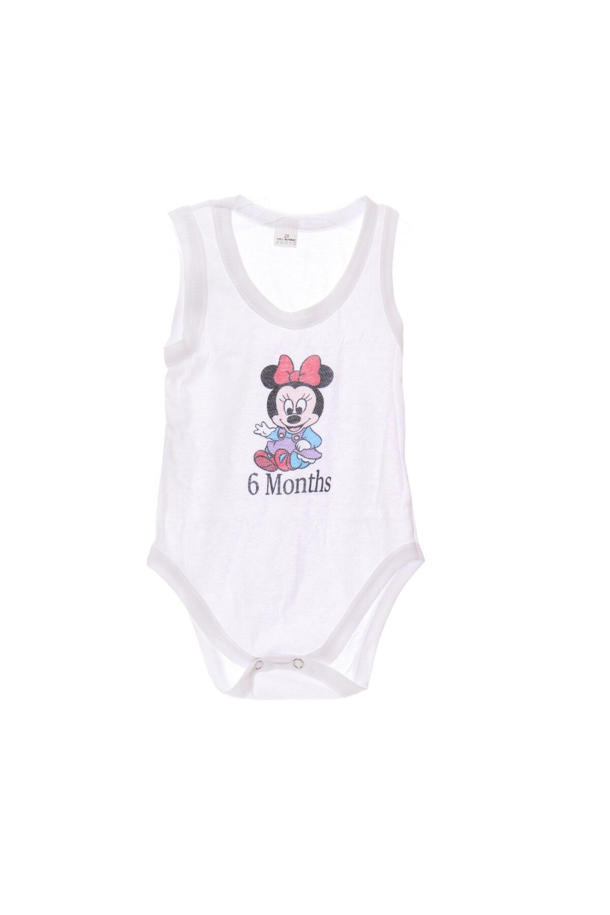 Recostore-Set 12 body-uri aniversare bebelusi, Minnie Mouse,REC2030, 1-12 luni 8