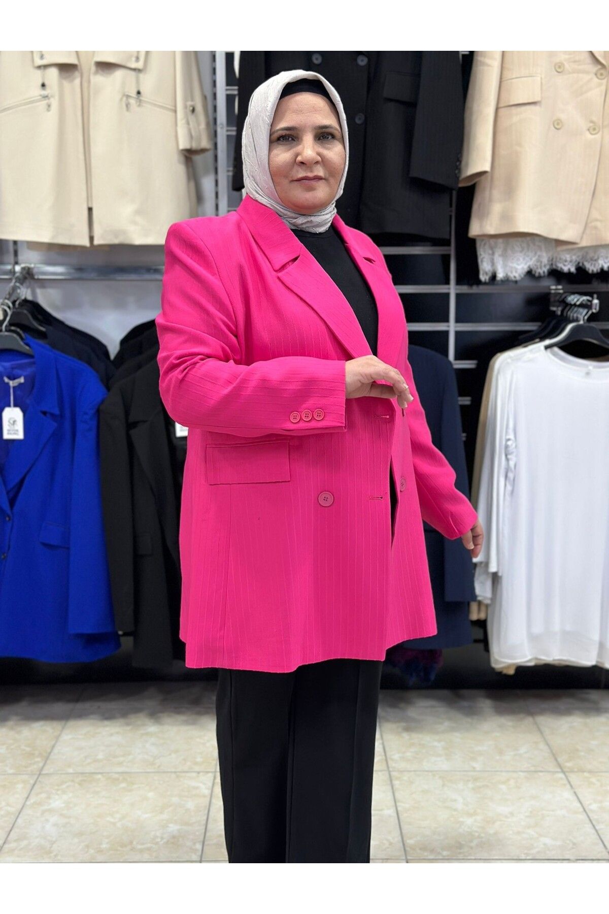 Sevda Kılınç DÖRT DÜĞMELİ BLAZER CEKET