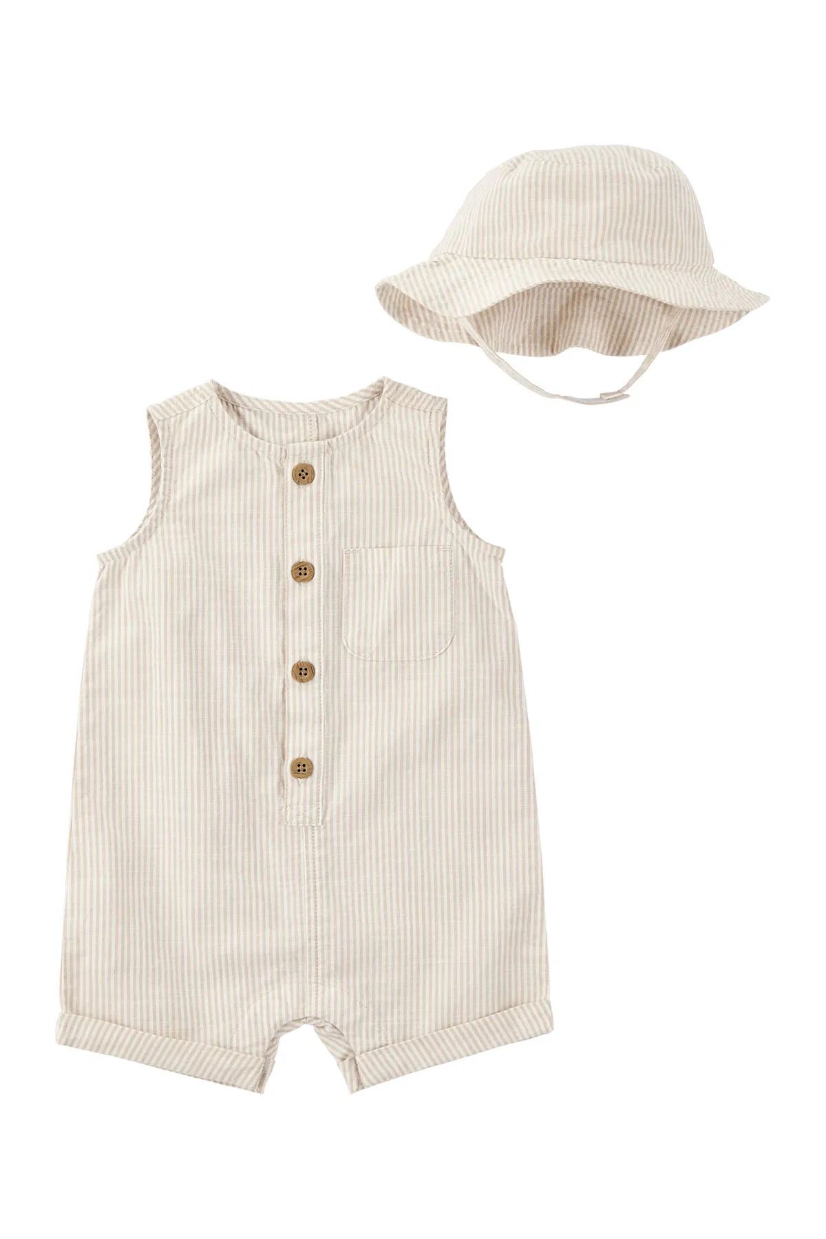 Carter's Erkek Bebek Tulum Set