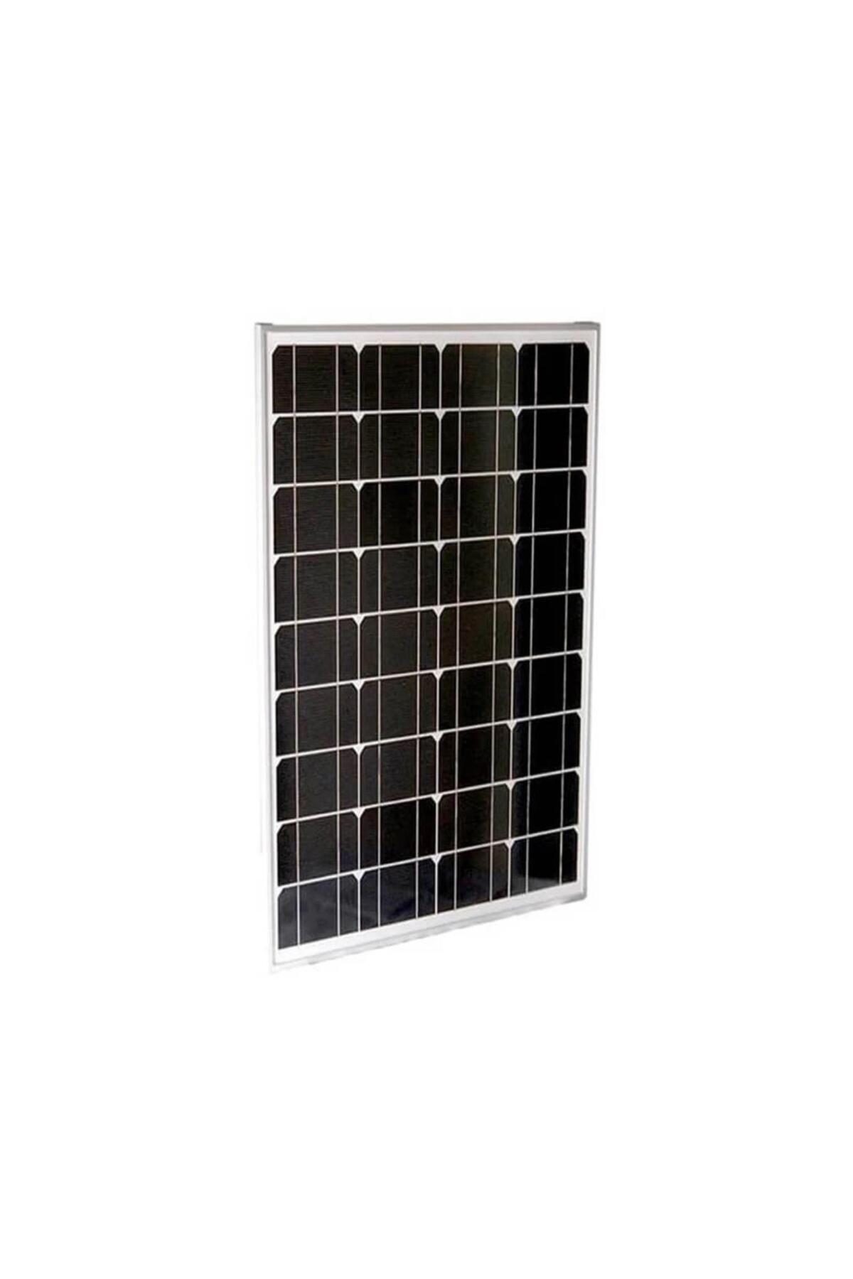 Lexron 50w Monokristal Güneş Paneli