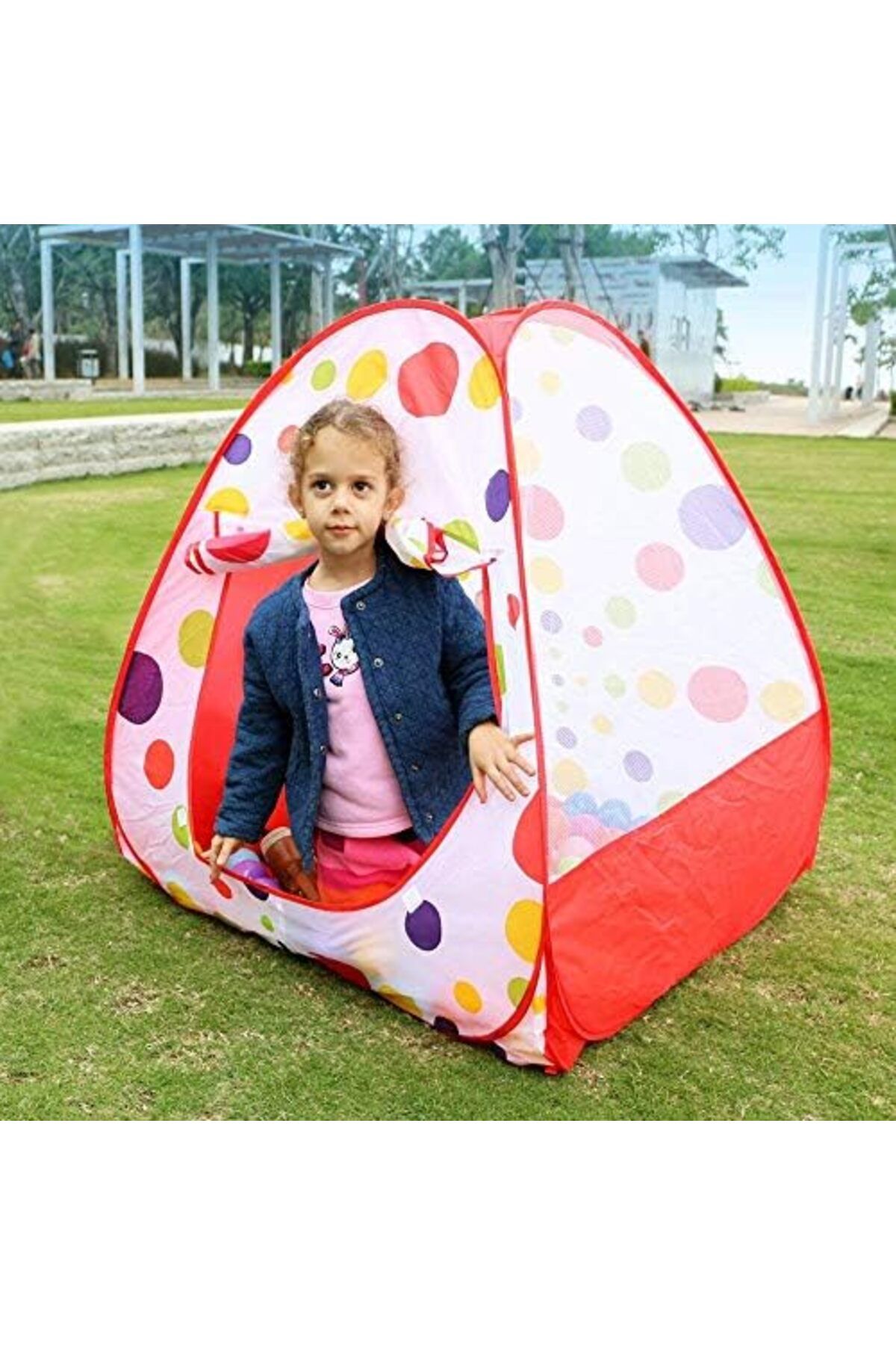 rexa-EocuSun Ball Pit Play Tent 5