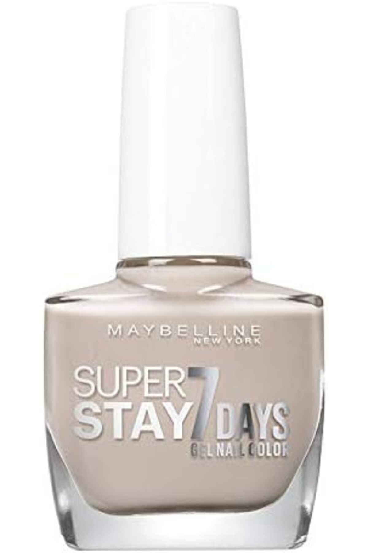 Maybelline New York-Maybelline Superstay 7 Days City Nail Polish, Barely Nude 891, 10ml 2