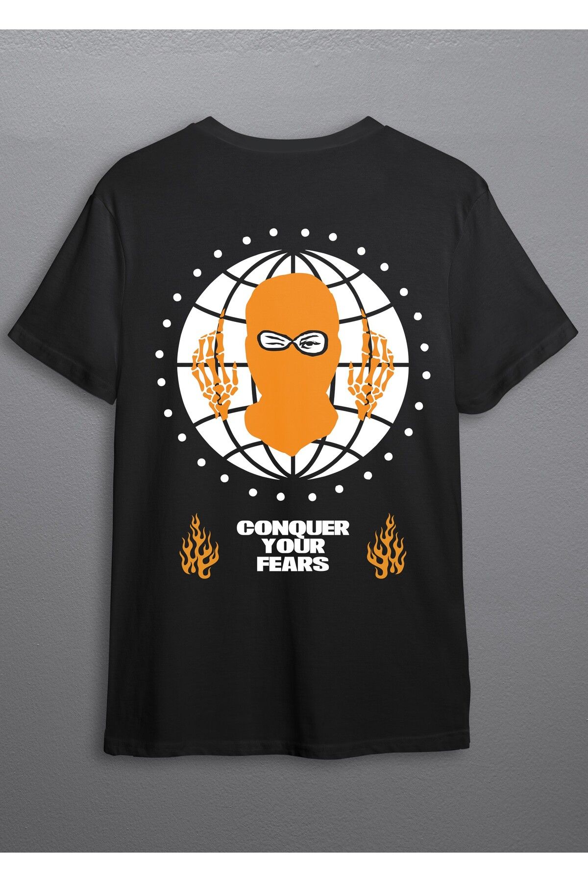 Huw Conquer Of Fears Unisex Sokak Modası Regular T-Shirt