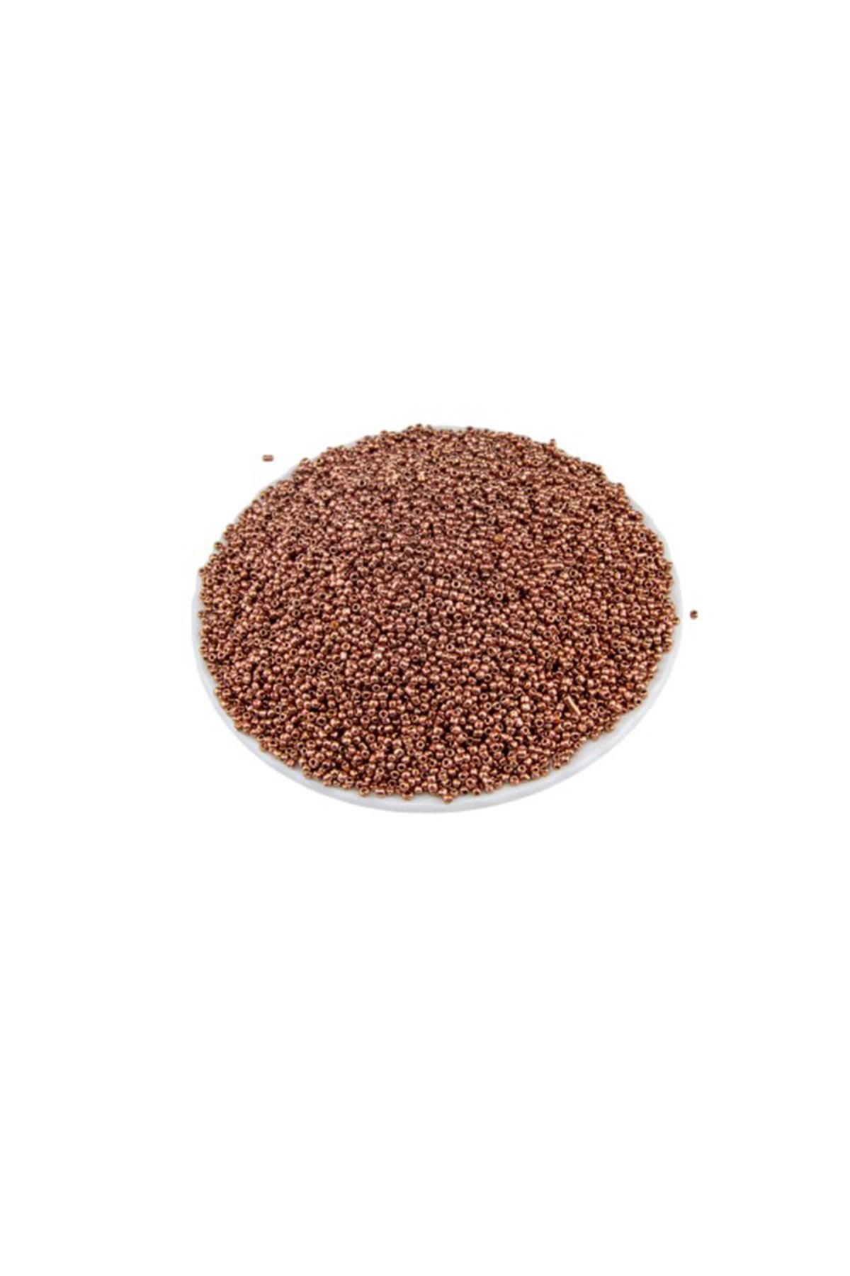 Serhat Aksesuar ve El İşçilik Rose Kaplama (11/0) 2 mm Kum Boncuğu 100 gr