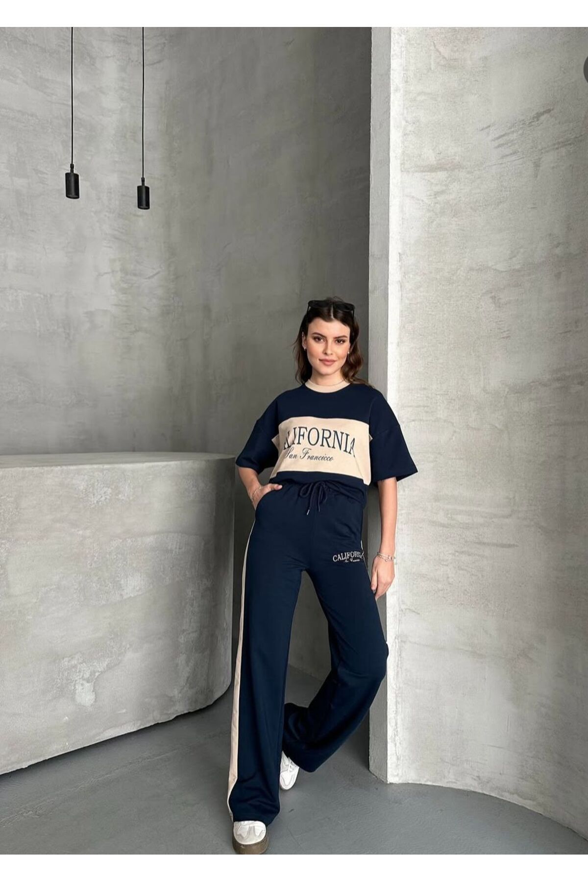 MODA California Lacivert Eşofman Takımı