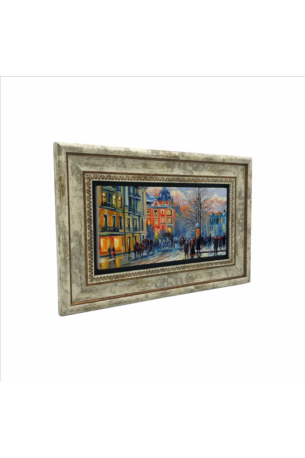 Sadrazam Ukrayna Baskılı Doğaltaş Tablo (20 X 30 DRG-33)
