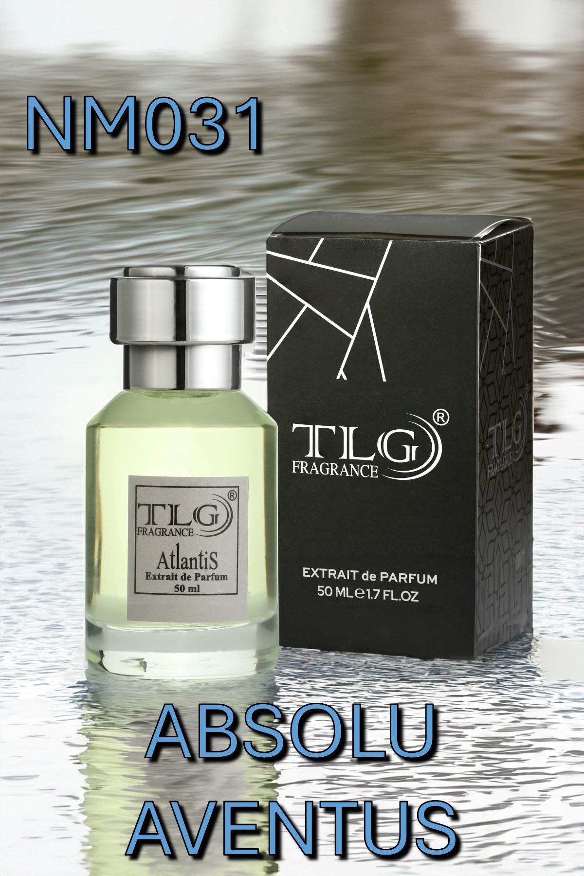 TLG TLGNM031e050 Absolu Aventus Niche Extrait Erkek Parfümü, 50 ml